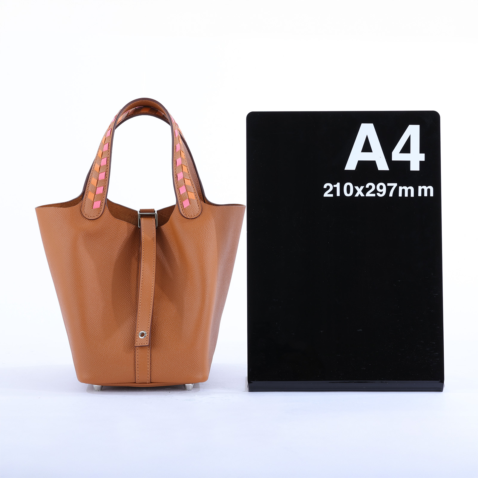 愛馬仕 Hermès Picotin Lock 18 菜籃子包 PT18 C刻 EPSOM棕PICOTIN 18 編織把 無附屬品