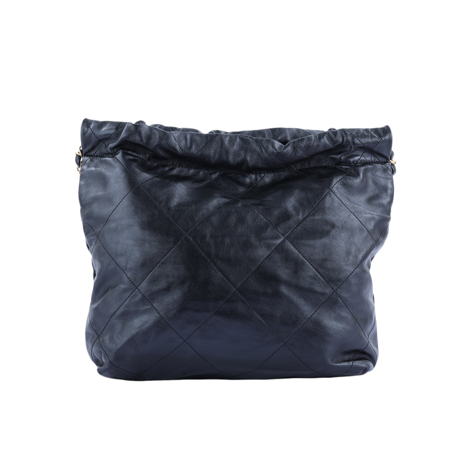香奈兒 CHANEL 22 小型 束口包 AS3260 晶片款 黑金22包小號 無附屬品