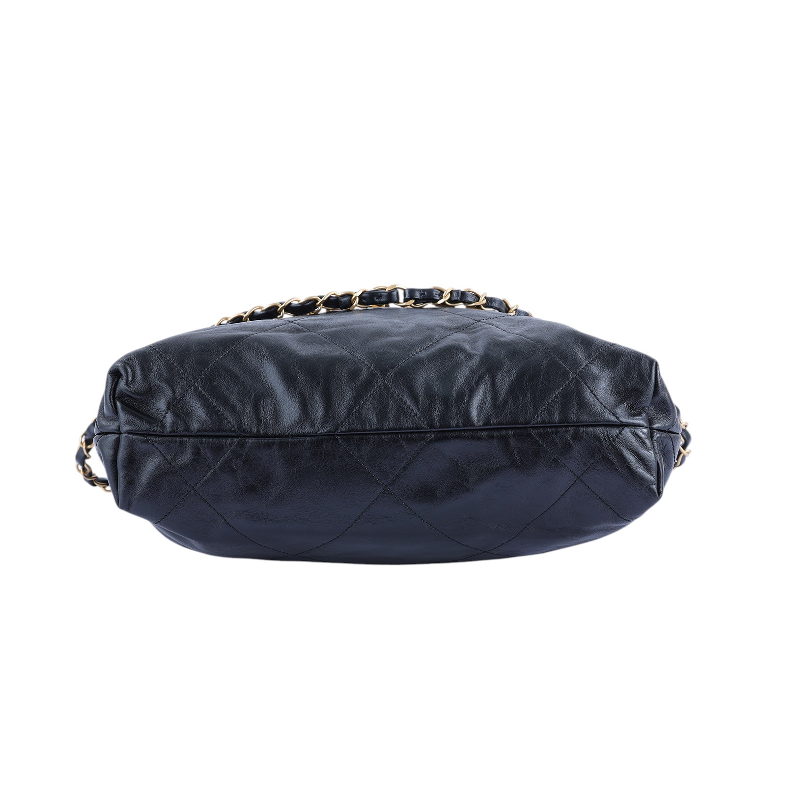 香奈兒 CHANEL 22 小型 束口包 AS3260 晶片款 黑金22包小號 無附屬品