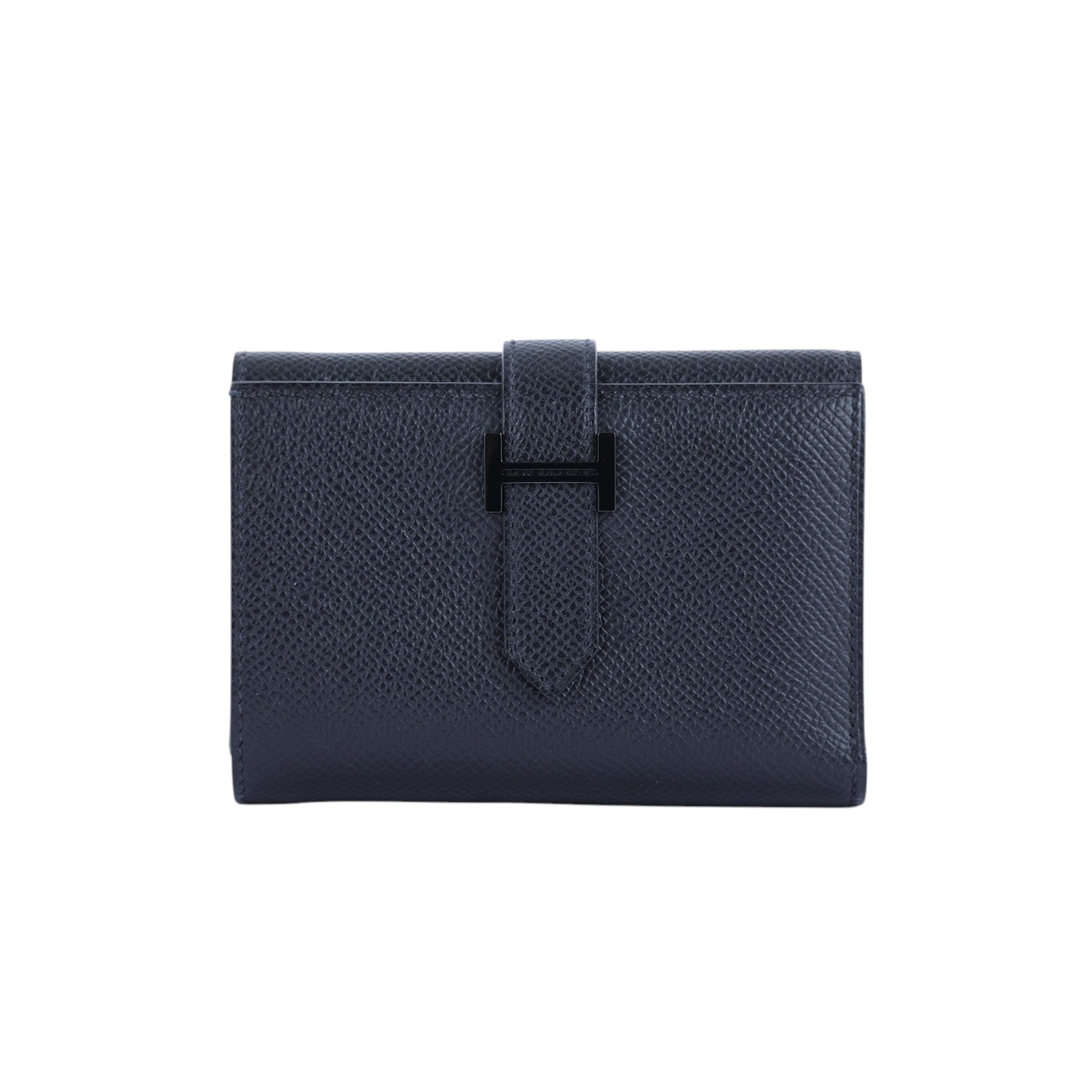 愛馬仕 Hermès Bearn 短夾 BEARN B刻 SO BLACK BEARN COMBINE 短夾 原廠盒子