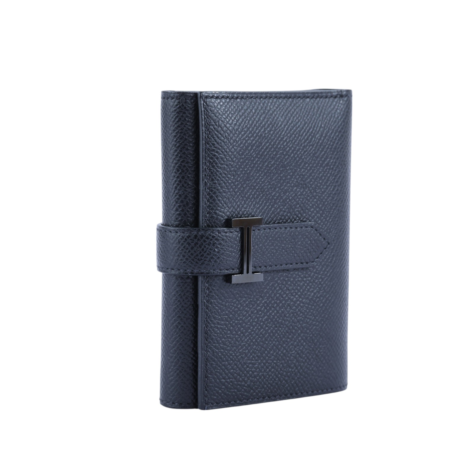 愛馬仕 Hermès Bearn 短夾 BEARN B刻 SO BLACK BEARN COMBINE 短夾 原廠盒子