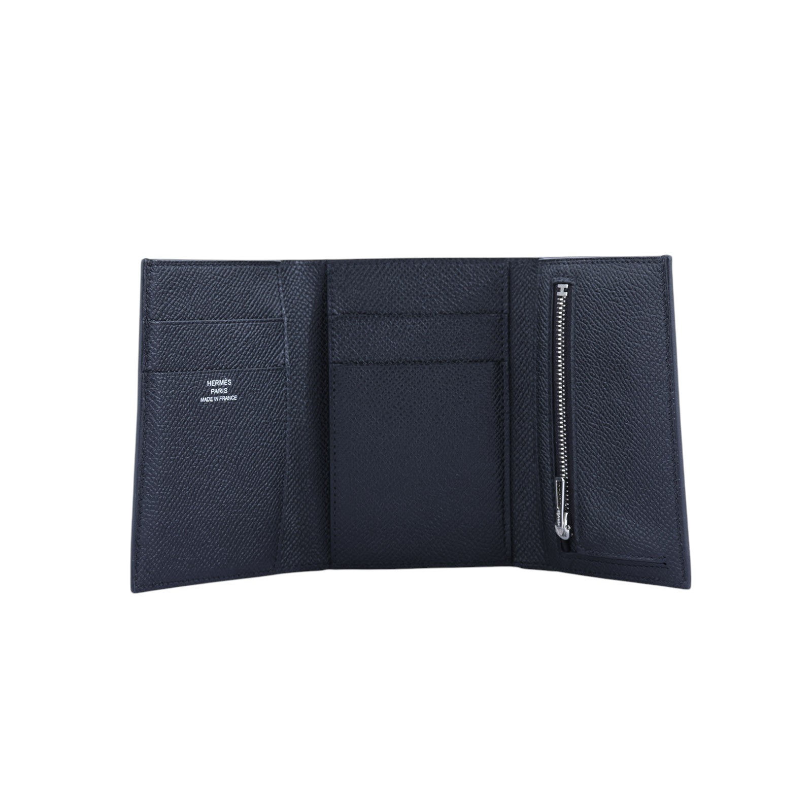 愛馬仕 Hermès Bearn 短夾 BEARN B刻 SO BLACK BEARN COMBINE 短夾 原廠盒子