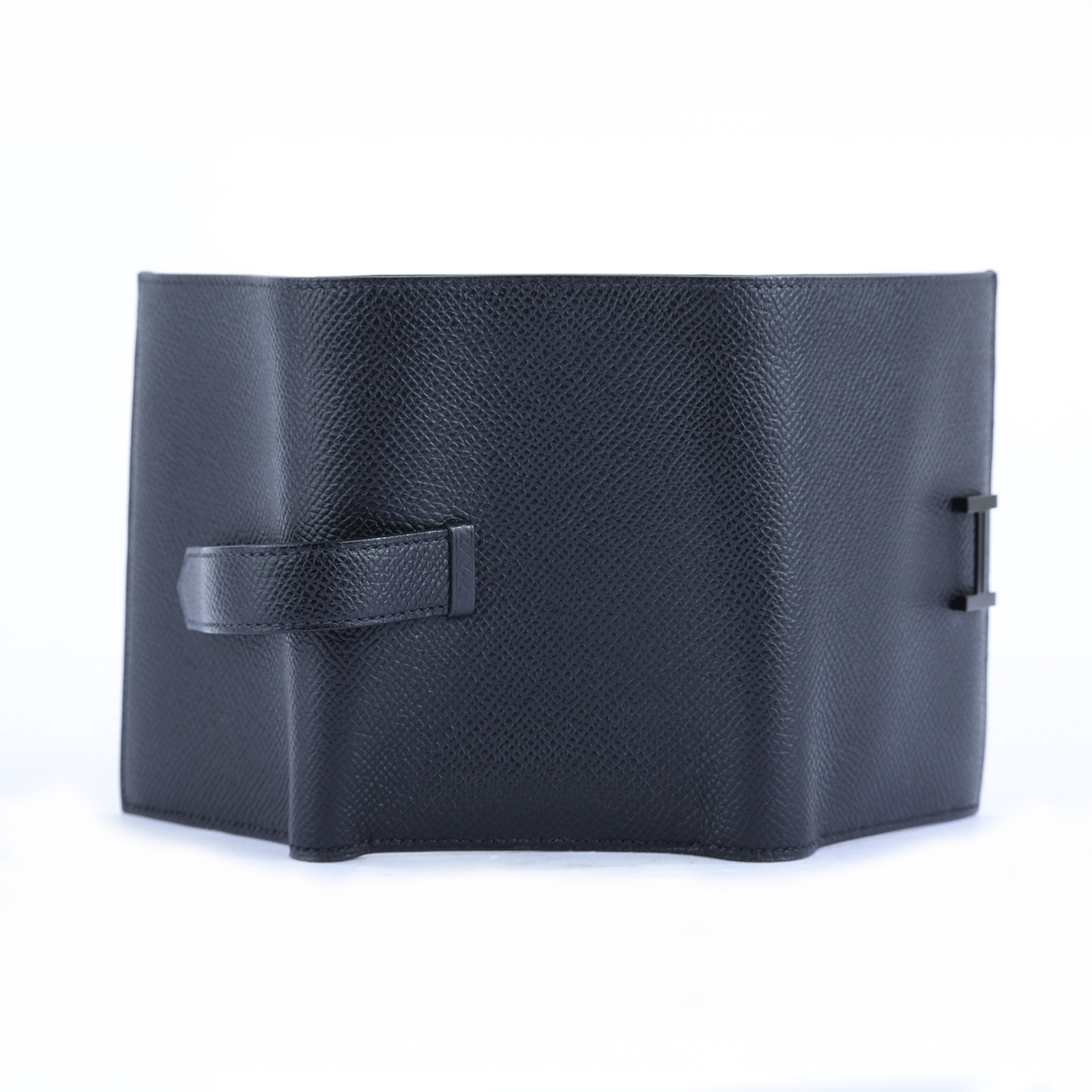 愛馬仕 Hermès Bearn 短夾 BEARN B刻 SO BLACK BEARN COMBINE 短夾 原廠盒子