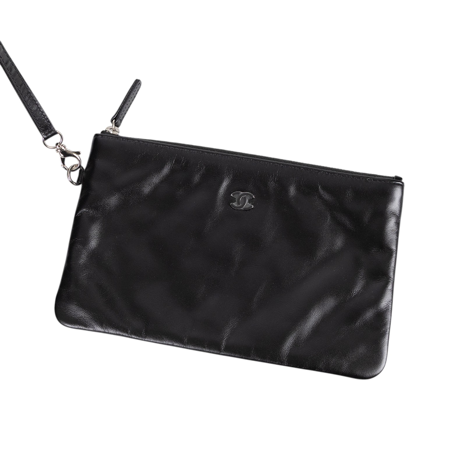 香奈兒 CHANEL 22 小型 束口包 AS3260 晶片款 SO BLACK 22包 小號 防塵袋/購買證明