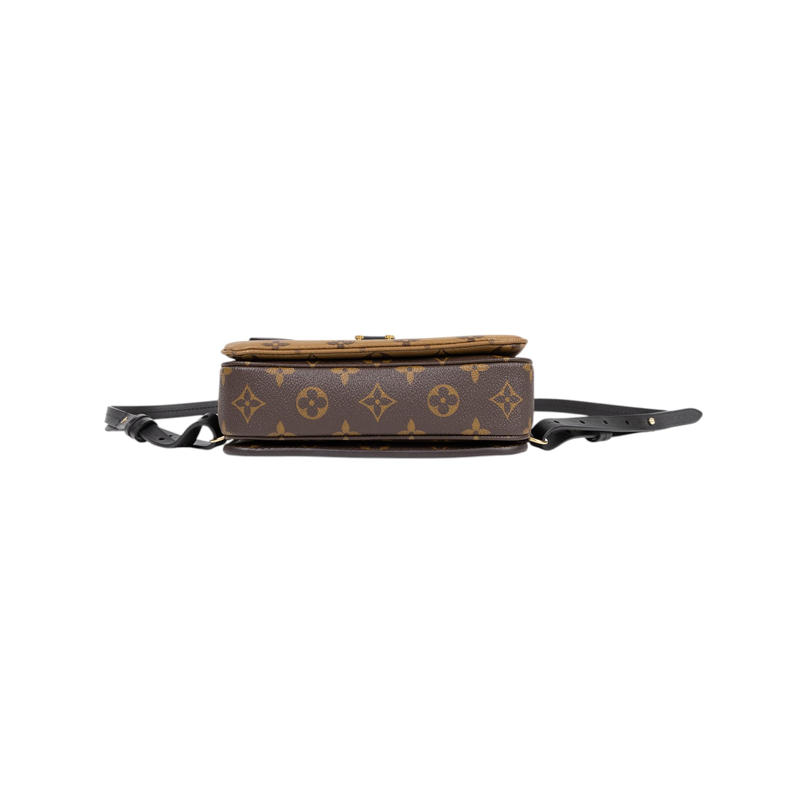 路易威登 LOUIS VUITTON Pochette Métis 背包 M11941 晶片款 雙色咖Pochette Métis 背包 原廠盒子/防塵袋