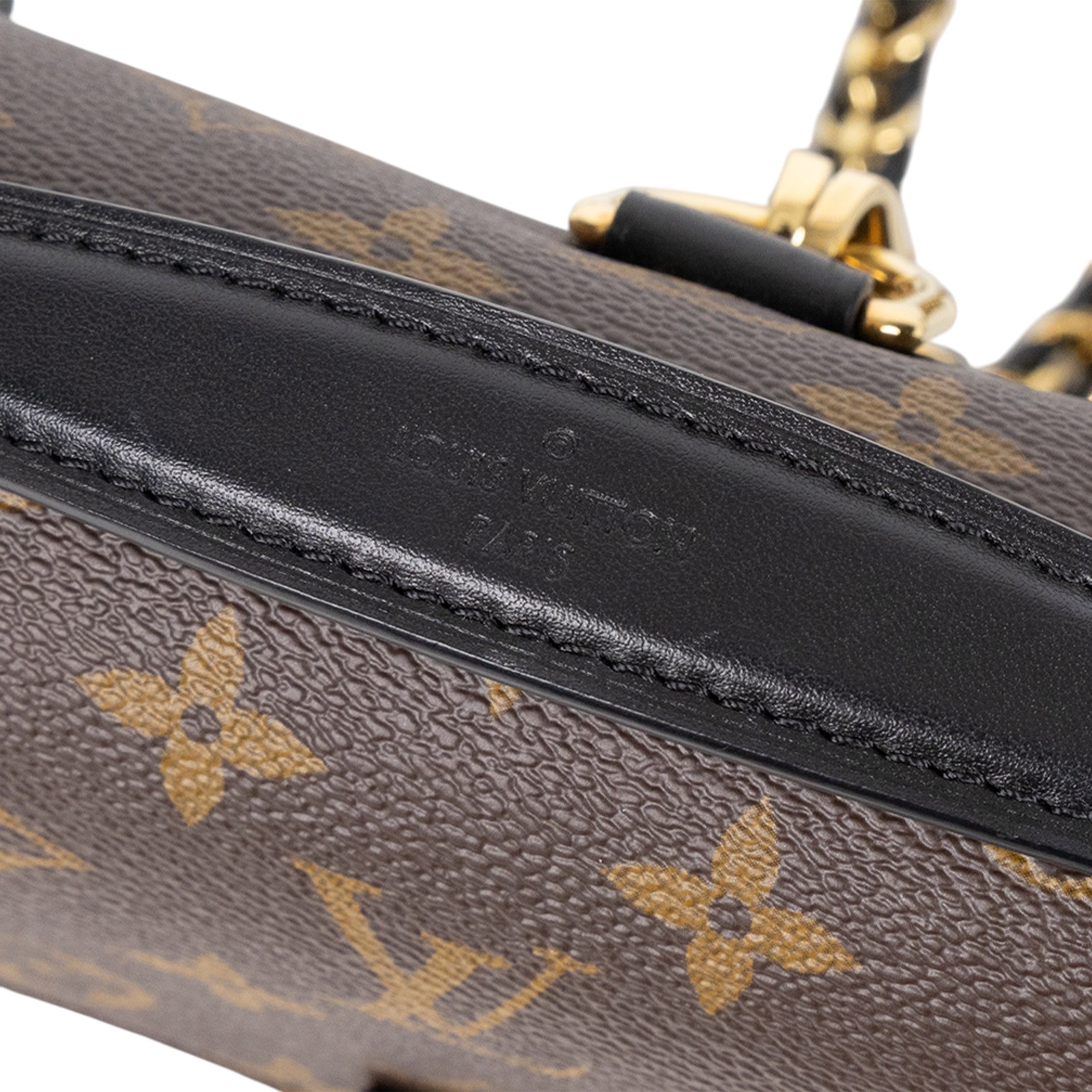 路易威登 LOUIS VUITTON Pochette Métis 背包 M11941 晶片款 雙色咖Pochette Métis 背包 原廠盒子/防塵袋