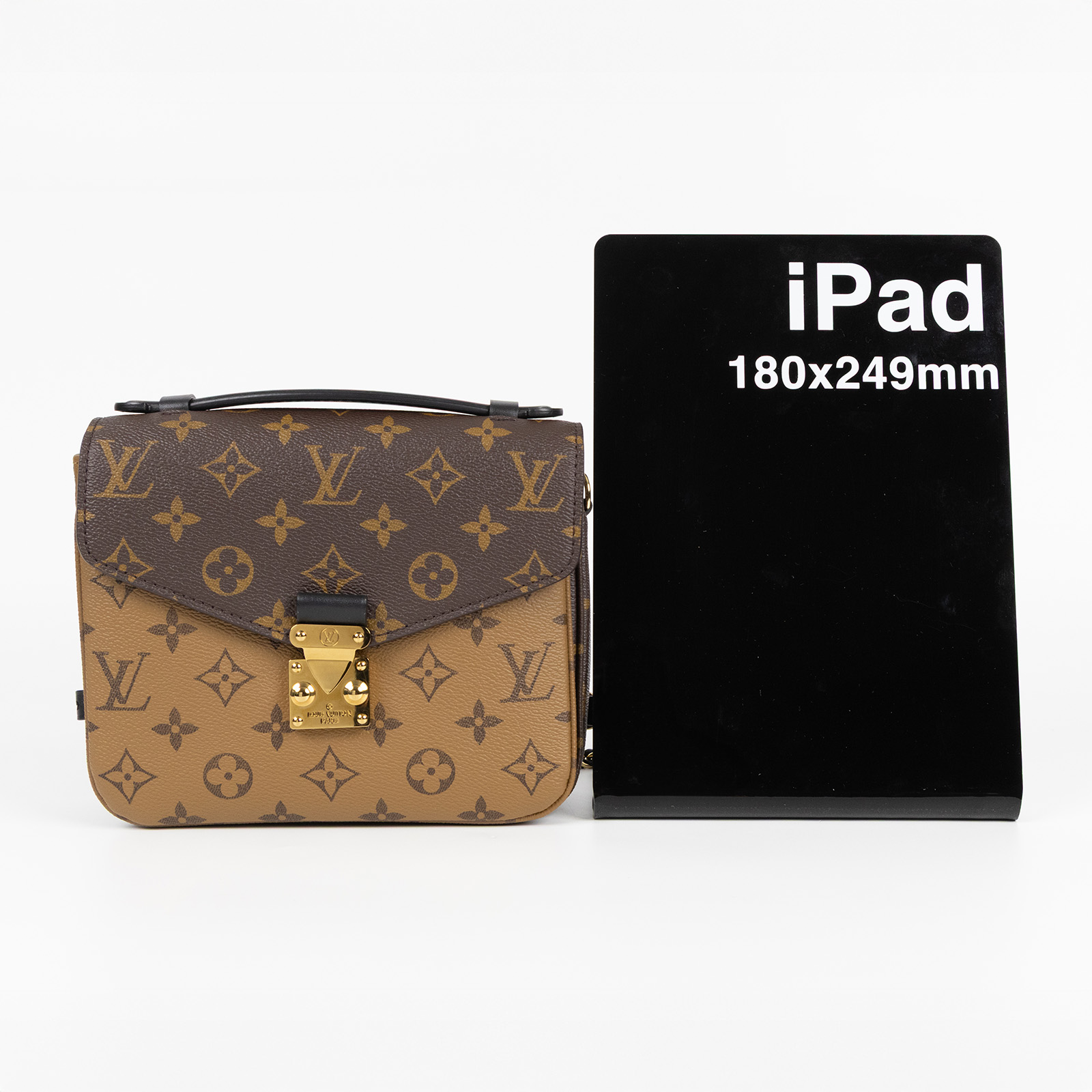 路易威登 LOUIS VUITTON Pochette Métis 背包 M11941 晶片款 雙色咖Pochette Métis 背包 原廠盒子/防塵袋