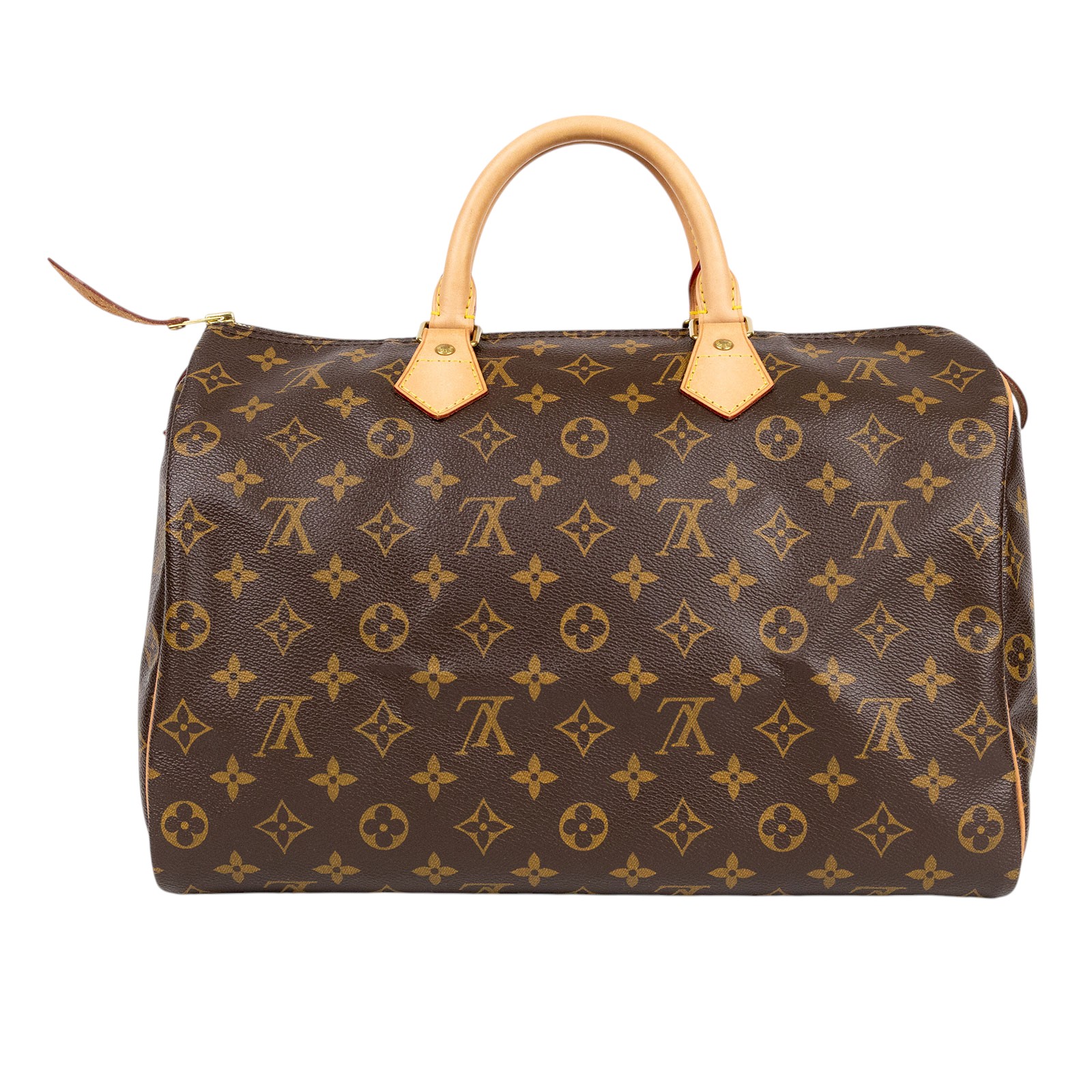 路易威登 LOUIS VUITTON Speedy 35 舊款 手提波士頓包 經典帆布 M41524 原花SPEEDY35 防塵袋