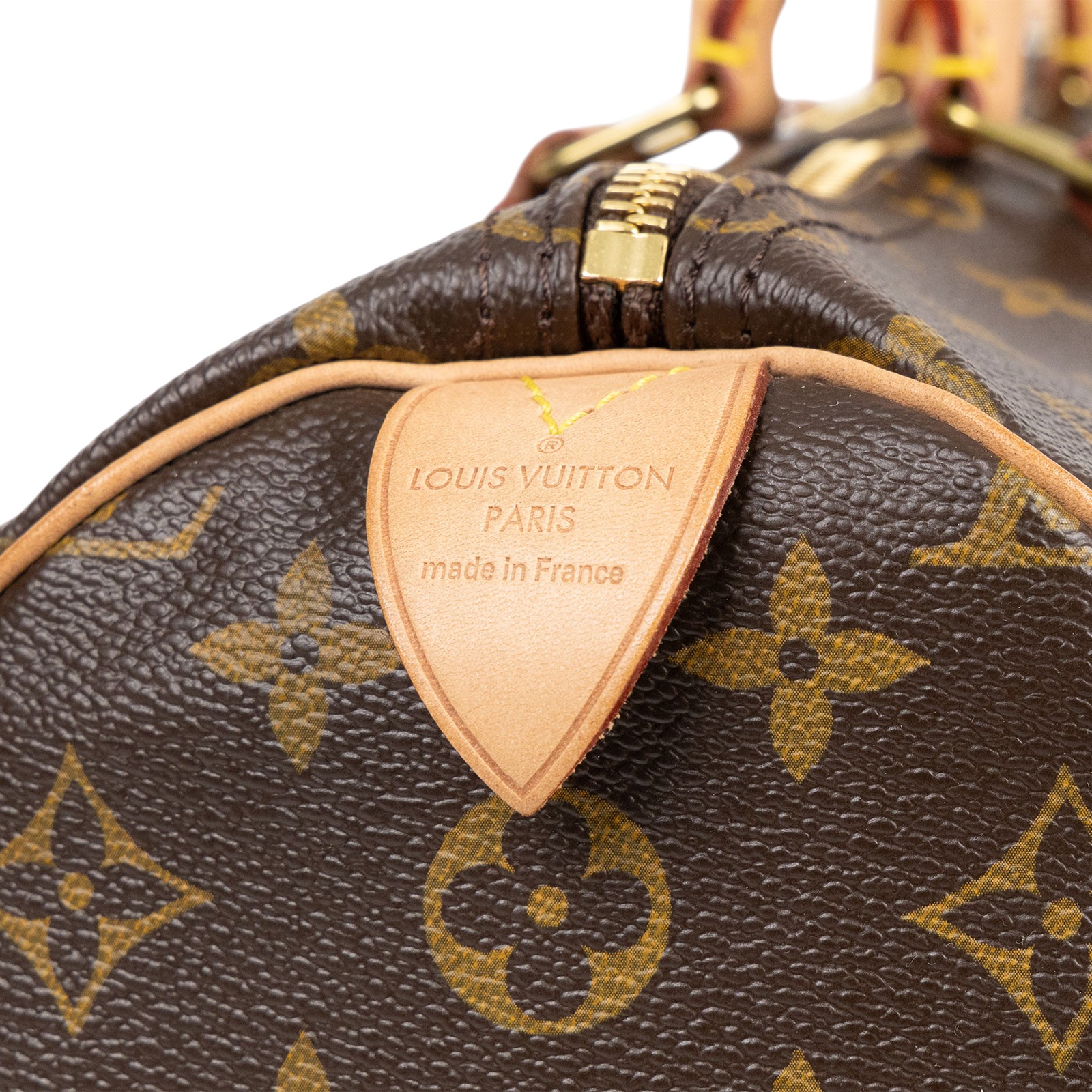 路易威登 LOUIS VUITTON Speedy 35 舊款 手提波士頓包 經典帆布 M41524 原花SPEEDY35 防塵袋