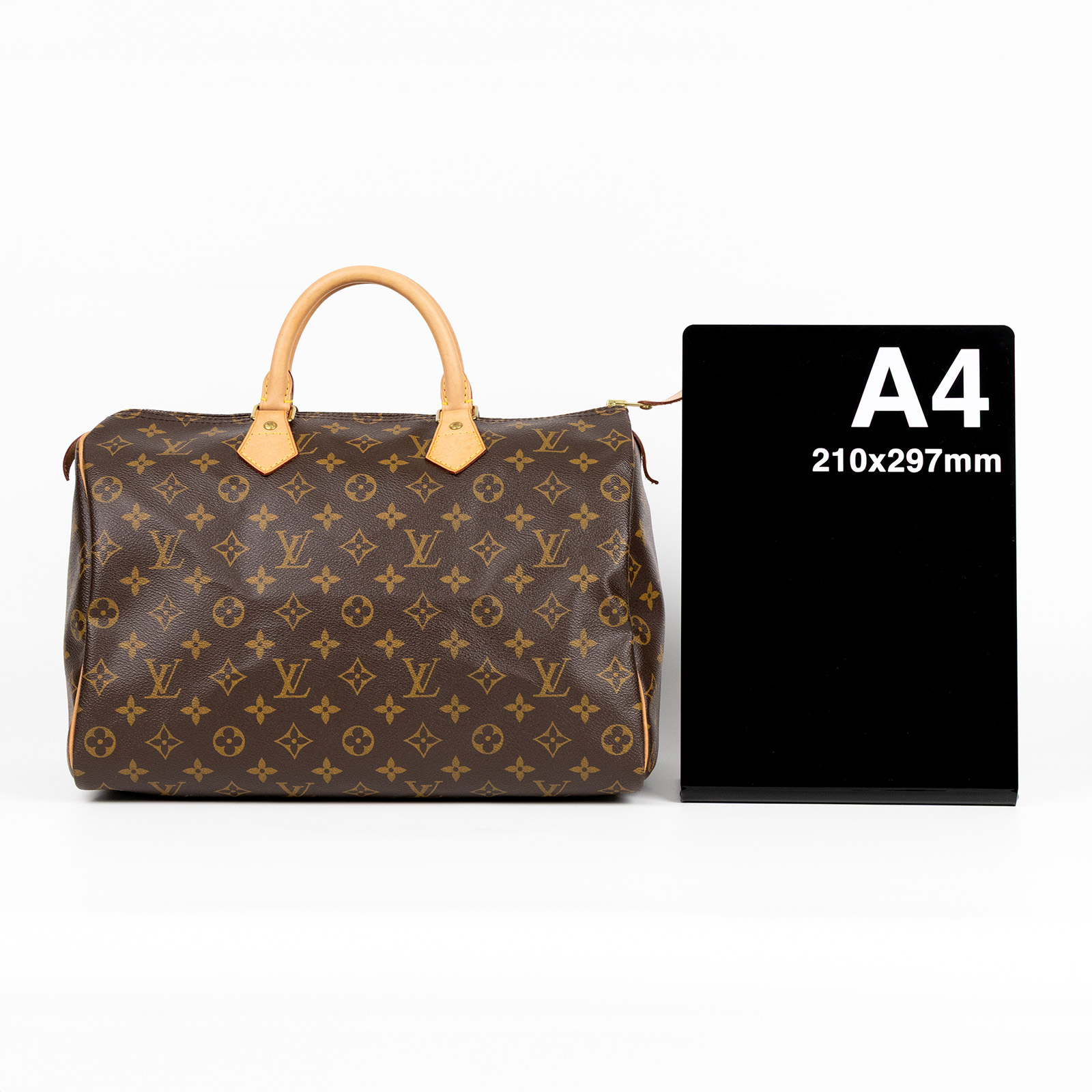 路易威登 LOUIS VUITTON Speedy 35 舊款 手提波士頓包 經典帆布 M41524 原花SPEEDY35 防塵袋
