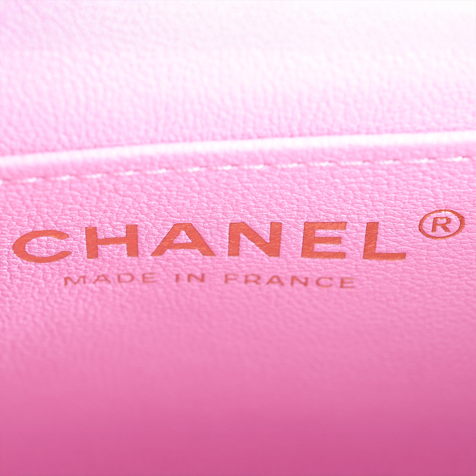 香奈兒 CHANEL CF 迷你 口蓋包 A69900 晶片款 粉藍帆布COCO20 防塵袋