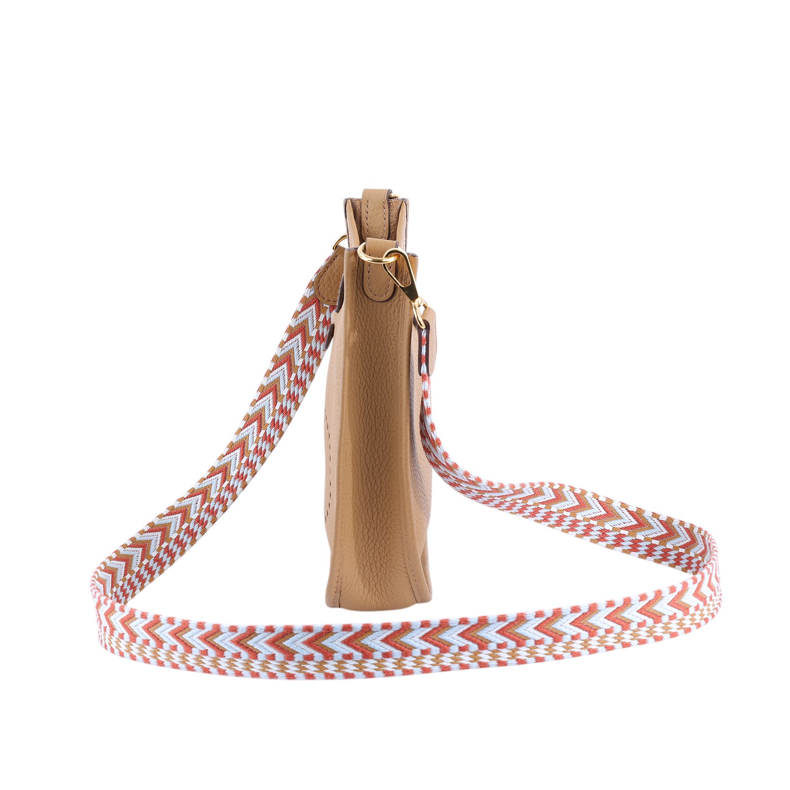 愛馬仕 Hermès Evelyne Bag Mini 伊芙琳包 Evelyne 16 EV16 U刻 芝麻色 MINI EVELYNE 防塵袋