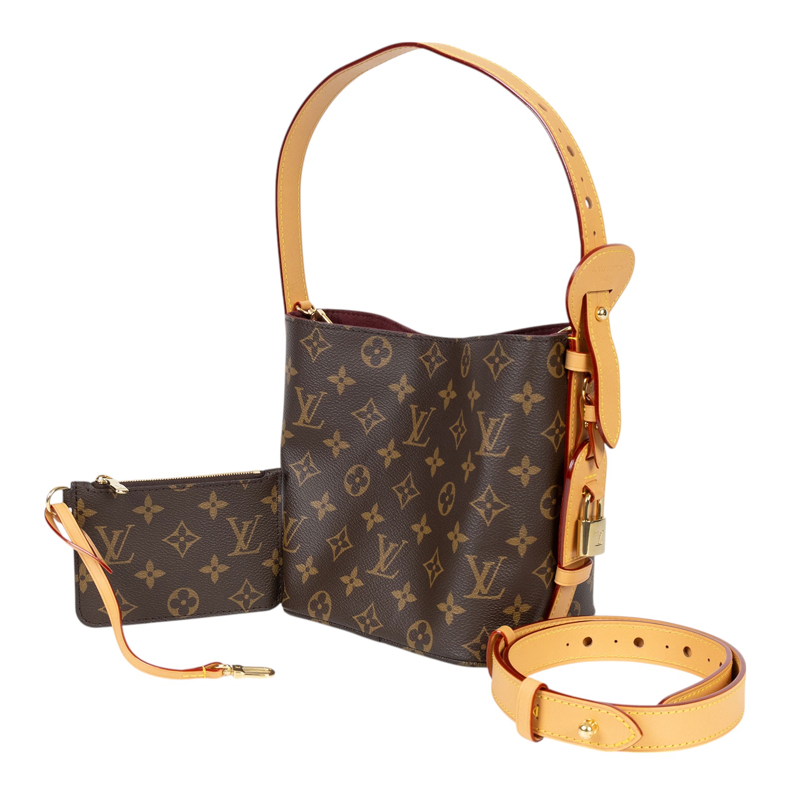 路易威登 LOUIS VUITTON All In BB 手提包 經典帆布 M12925 晶片款 原花ALL IN BB 原廠盒子/防塵袋/購買證明