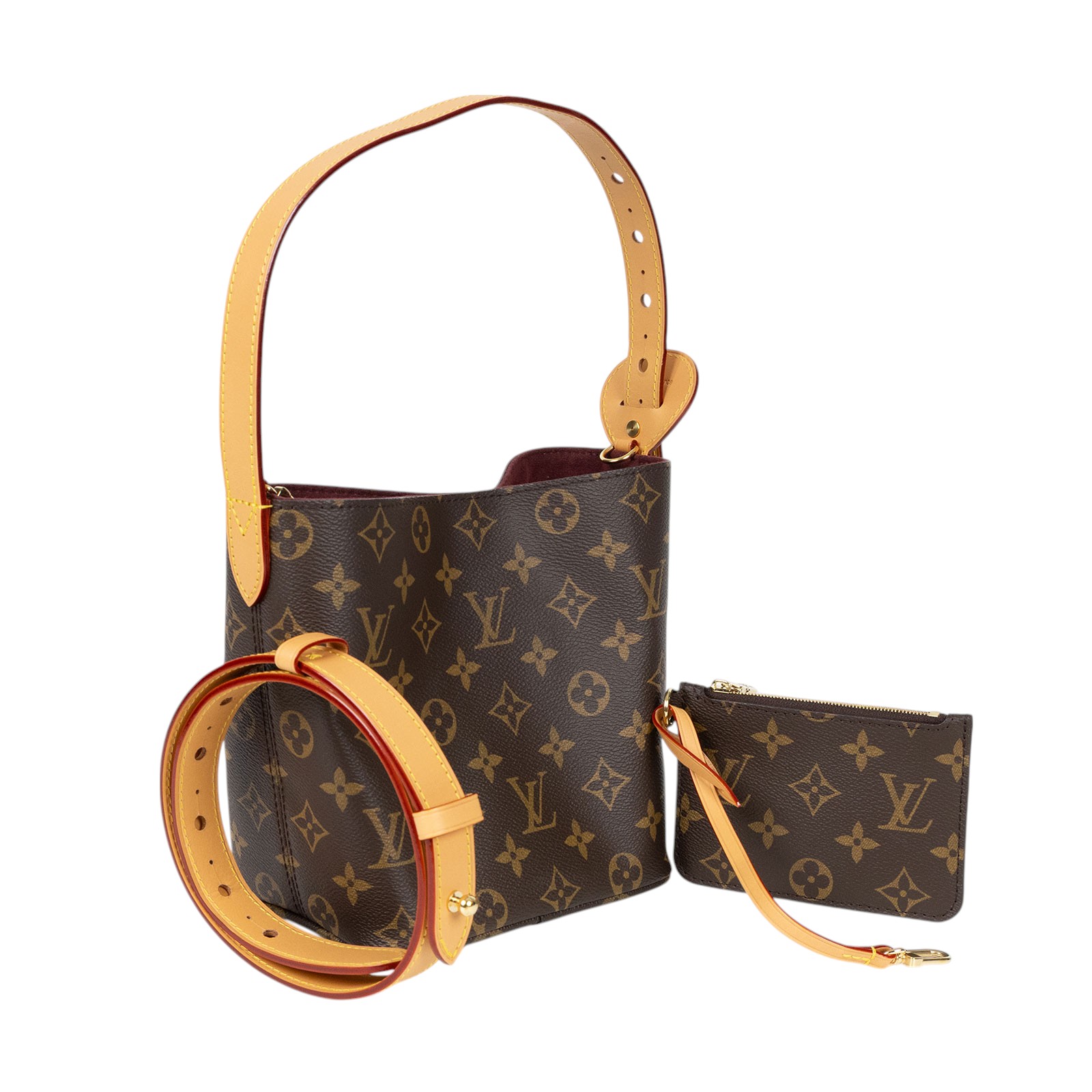 路易威登 LOUIS VUITTON All In BB 手提包 經典帆布 M12925 晶片款 原花ALL IN BB 原廠盒子/防塵袋/購買證明