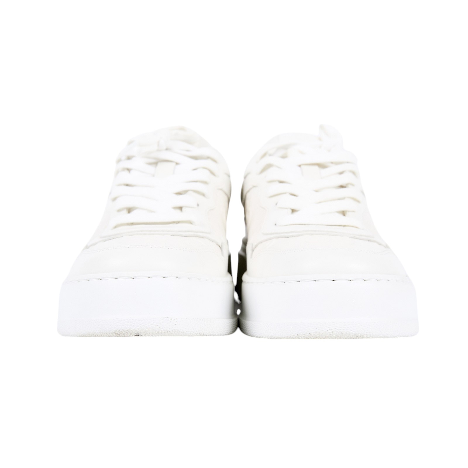 古馳 GUCCI GG 運動鞋 669582_85 原花壓紋白鞋 無附屬品