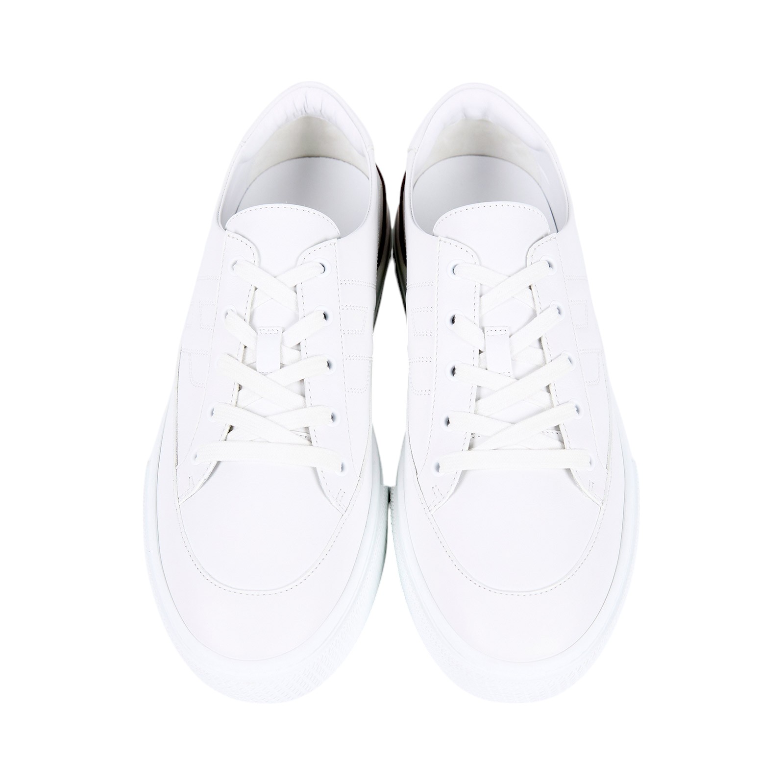 愛馬仕 Hermès Deep sneaker 運動鞋 DEEPST_44 #44 咖白小白鞋 無附屬品
