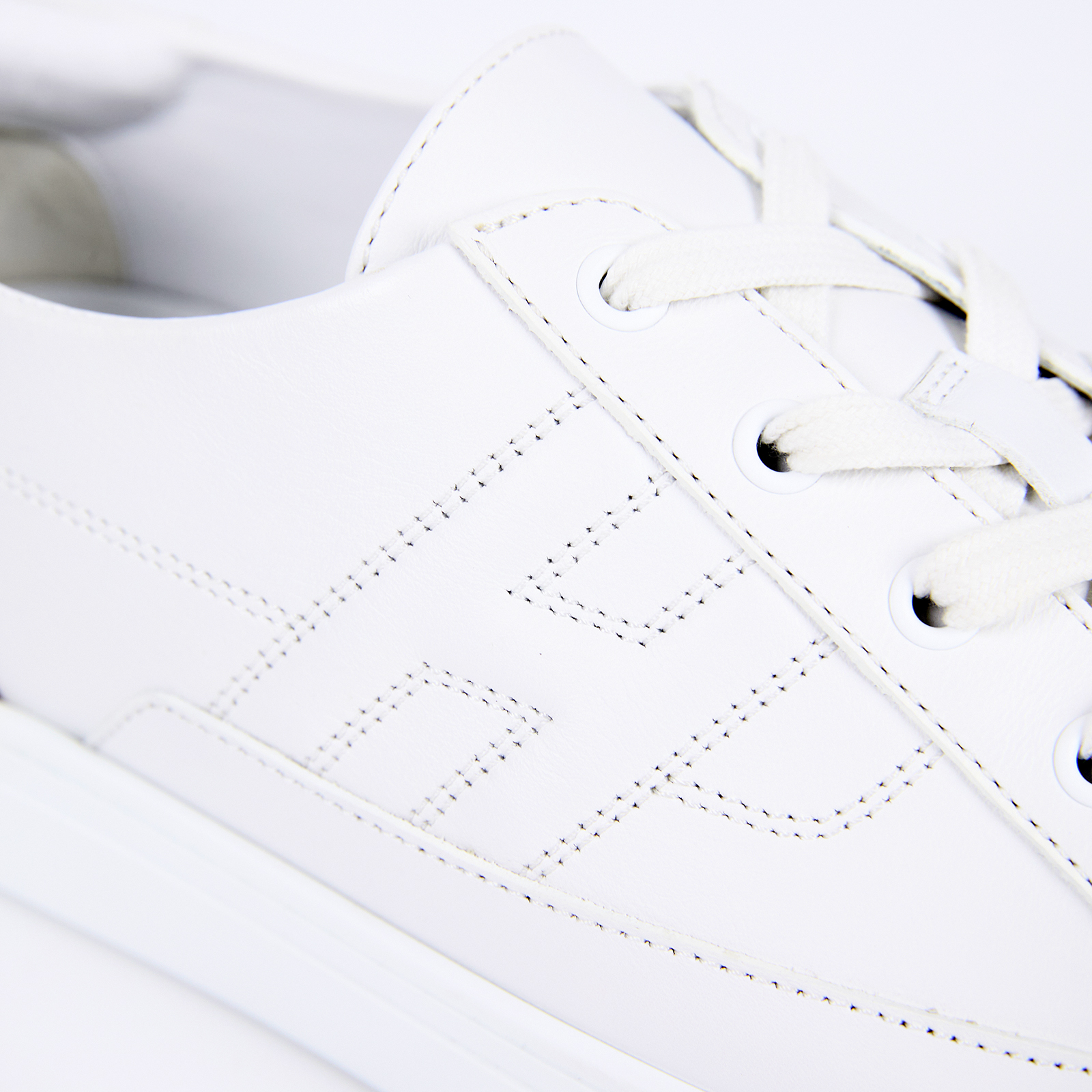 愛馬仕 Hermès Deep sneaker 運動鞋 DEEPST_44 #44 咖白小白鞋 無附屬品