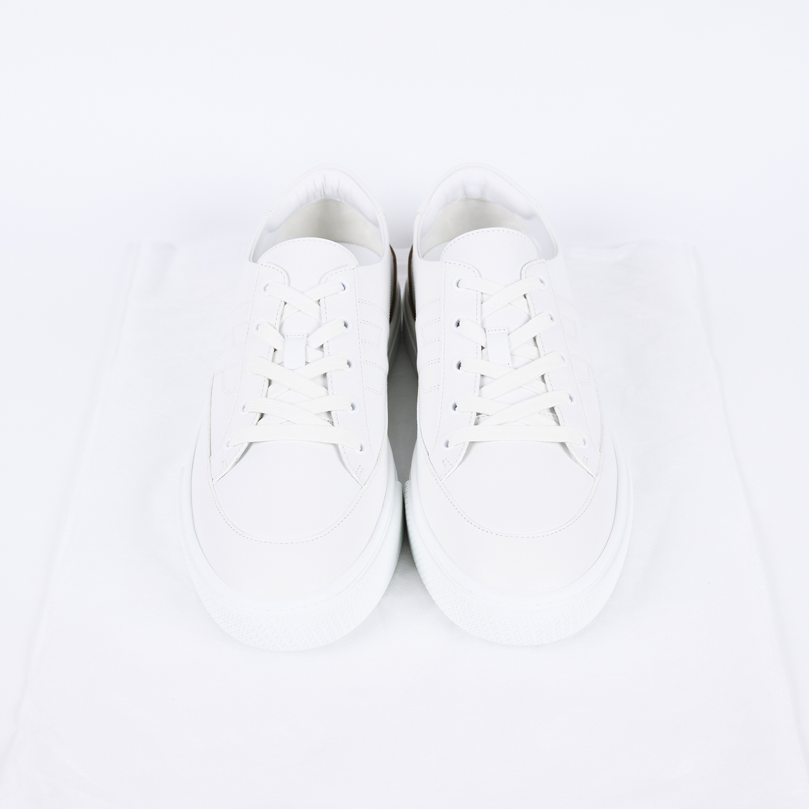 愛馬仕 Hermès Deep sneaker 運動鞋 DEEPST_44 #44 咖白小白鞋 無附屬品