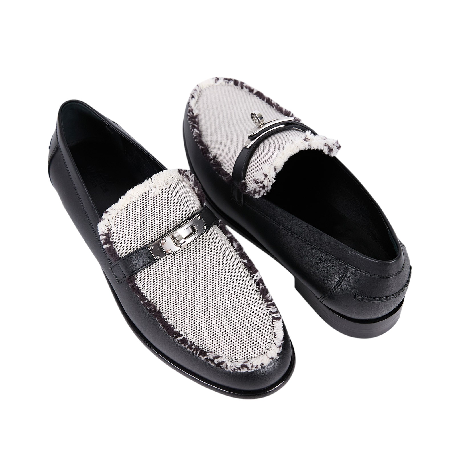 愛馬仕 Hermès Destin loafer 樂福鞋 DESTIN_39  拼接KELLY鞋 #39 無附屬品
