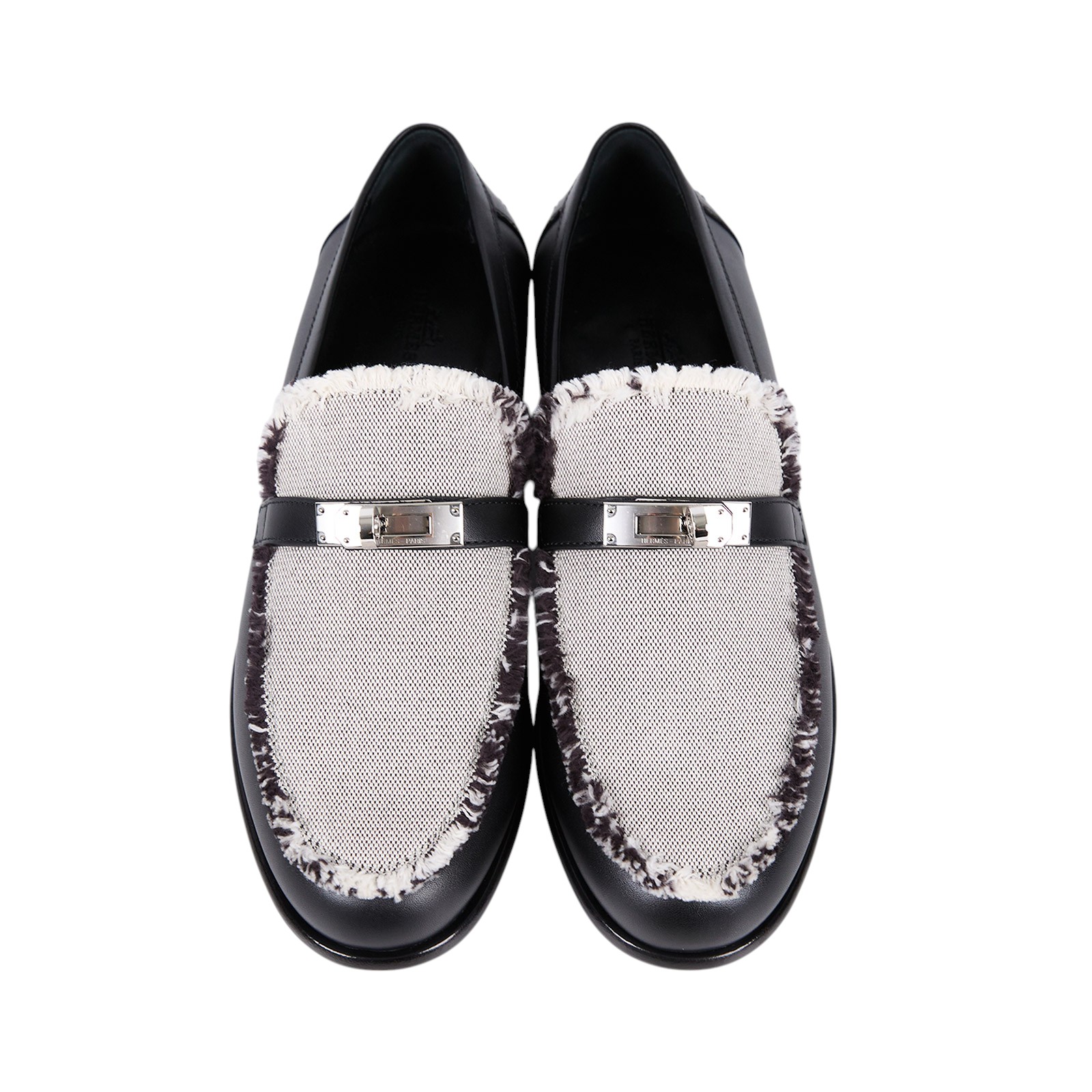 愛馬仕 Hermès Destin loafer 樂福鞋 DESTIN_39  拼接KELLY鞋 #39 無附屬品