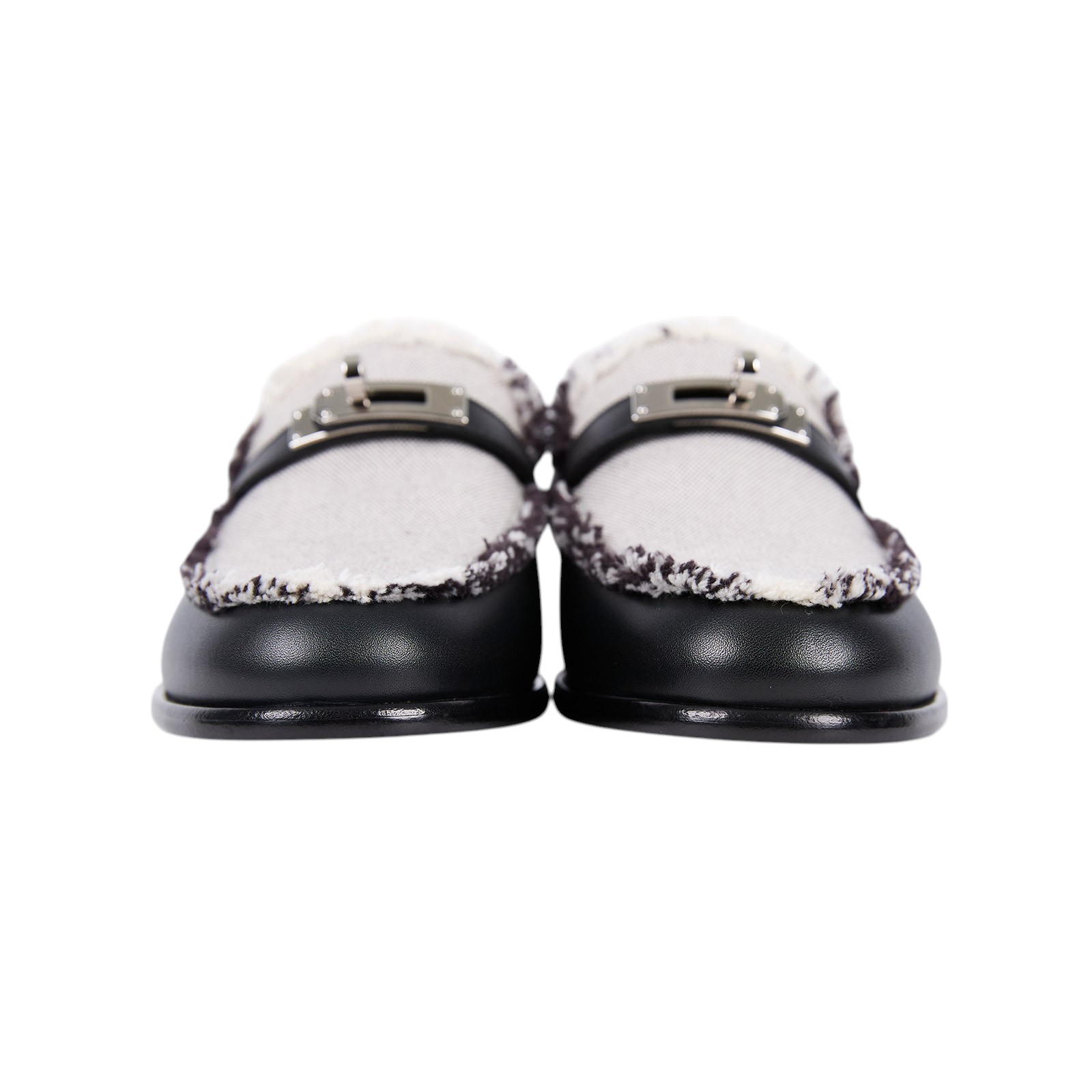 愛馬仕 Hermès Destin loafer 樂福鞋 DESTIN_39  拼接KELLY鞋 #39 無附屬品