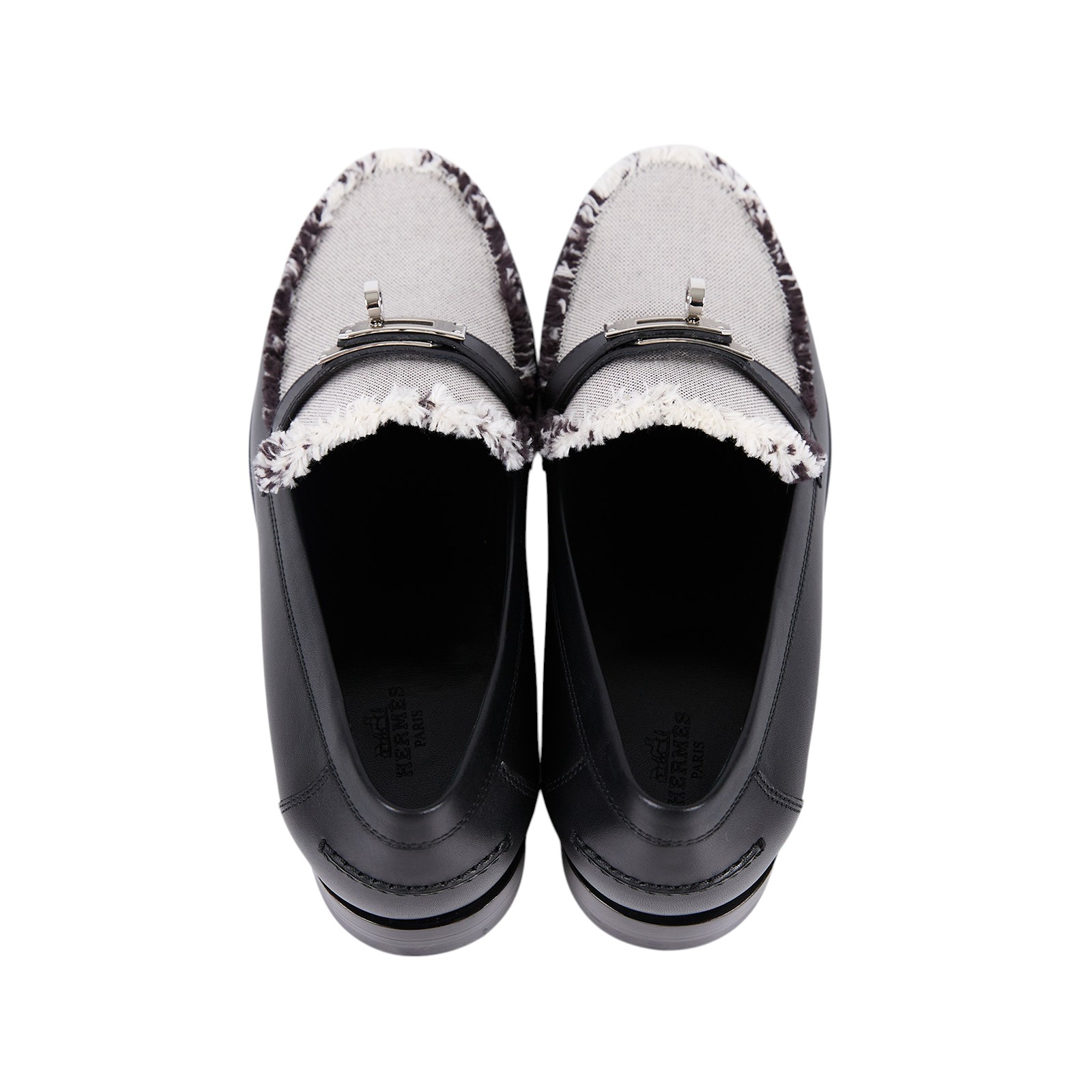 愛馬仕 Hermès Destin loafer 樂福鞋 DESTIN_39  拼接KELLY鞋 #39 無附屬品