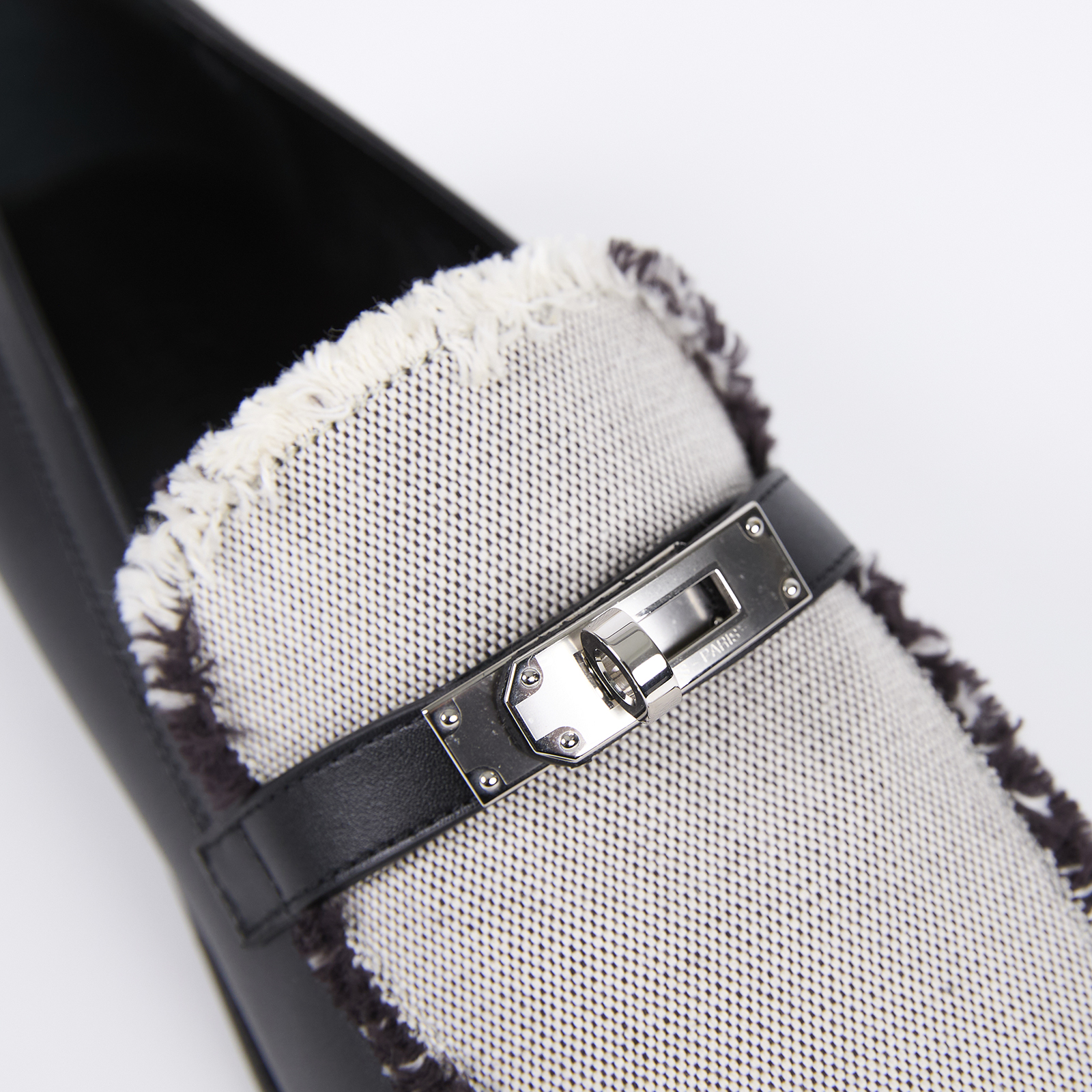 愛馬仕 Hermès Destin loafer 樂福鞋 DESTIN_39  拼接KELLY鞋 #39 無附屬品