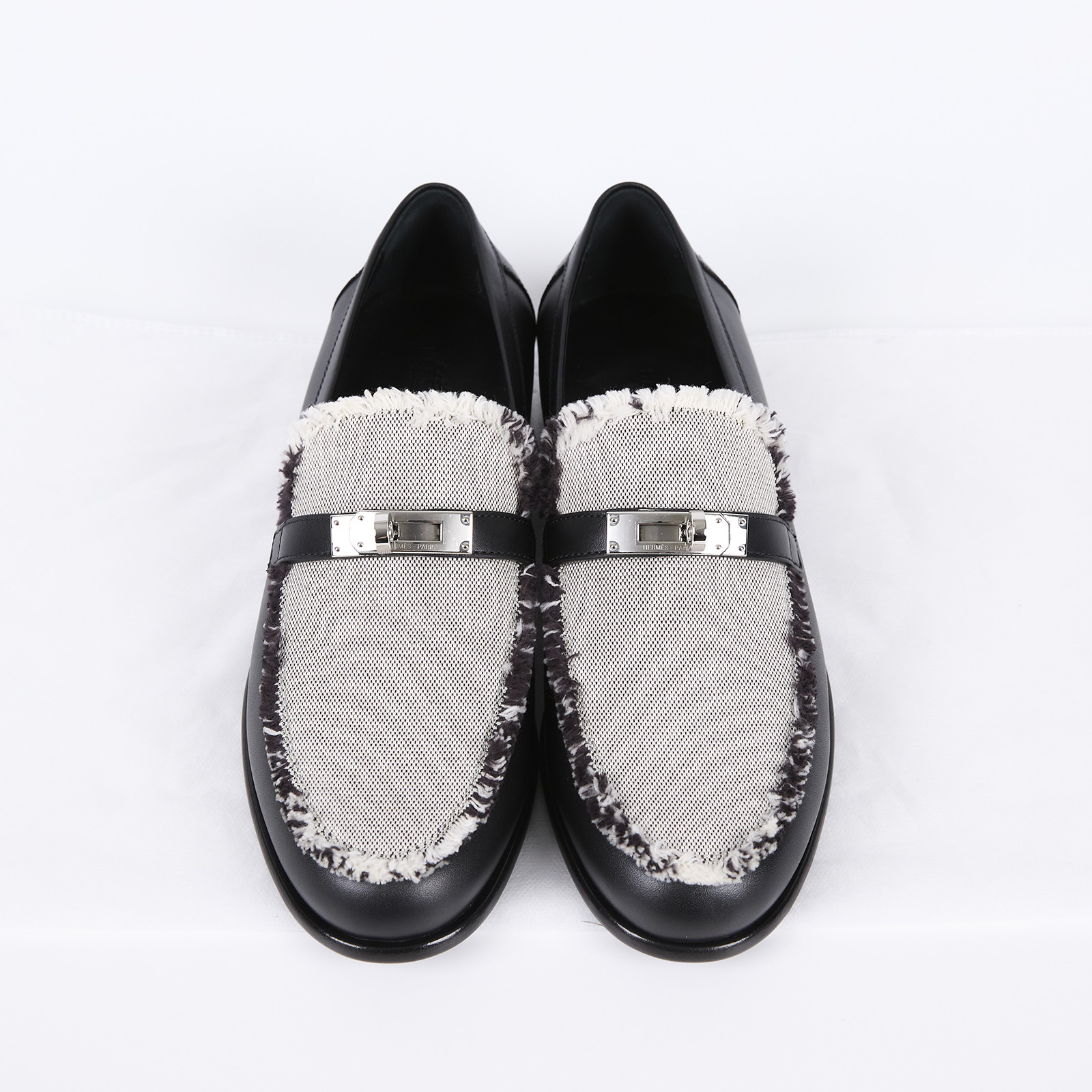 愛馬仕 Hermès Destin loafer 樂福鞋 DESTIN_39  拼接KELLY鞋 #39 無附屬品