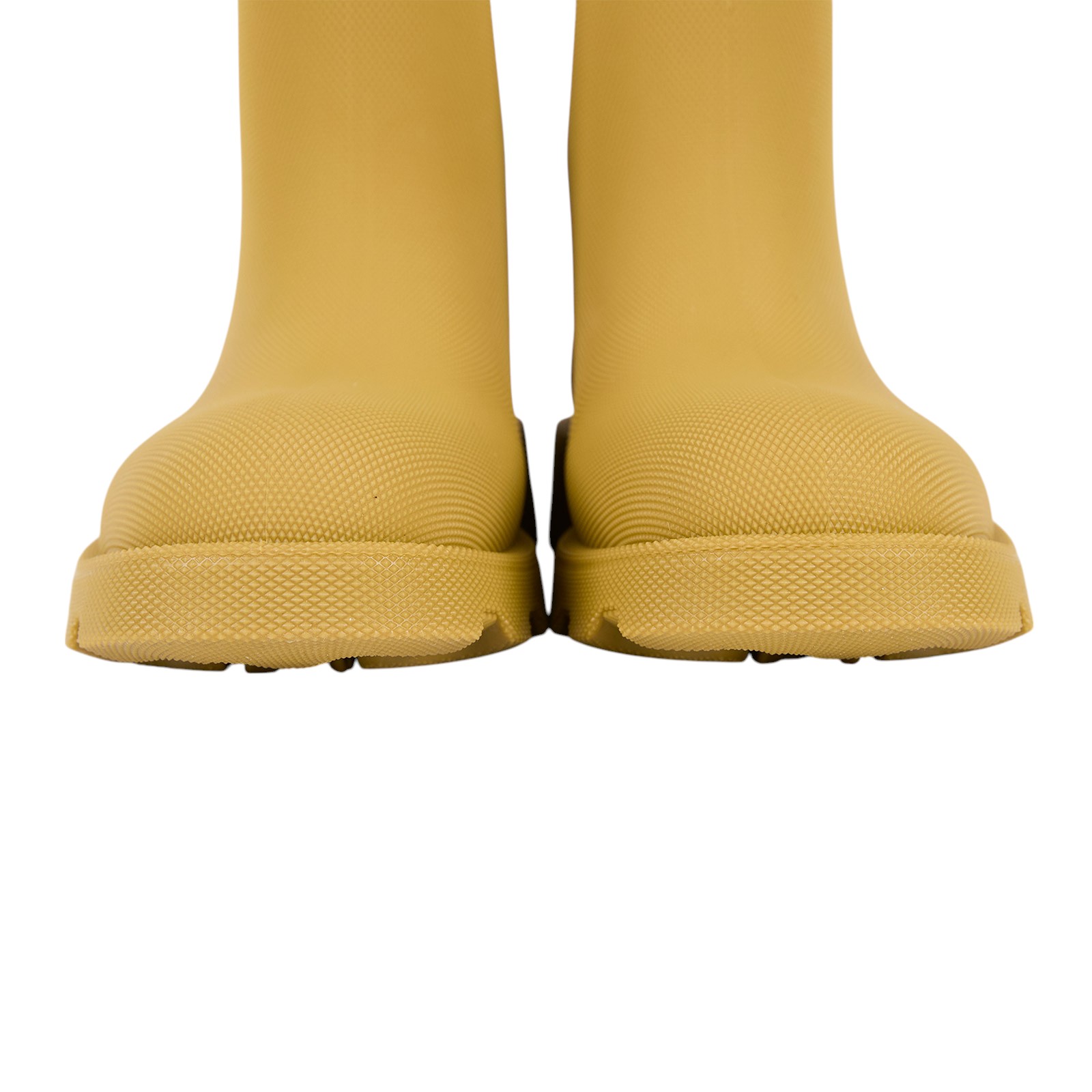 博柏利 BURBERRY 低筒雨靴 8074608_45 黃雨靴#45 原廠盒子