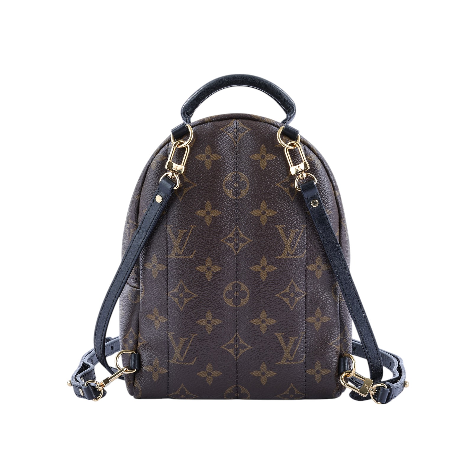 路易威登 LOUIS VUITTON Palm Springs Monogram帆布 Mini 拉鍊 後背包 M41562 晶片款  原廠盒子/防塵袋