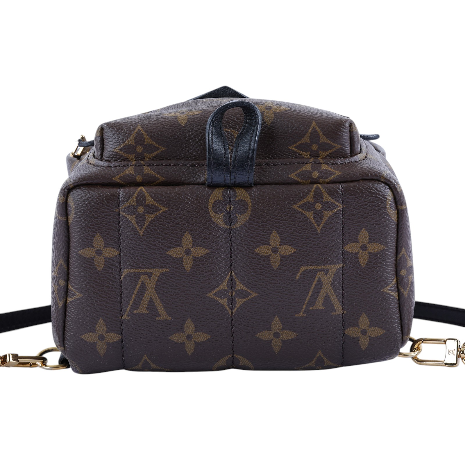 路易威登 LOUIS VUITTON Palm Springs Monogram帆布 Mini 拉鍊 後背包 M41562 晶片款  原廠盒子/防塵袋