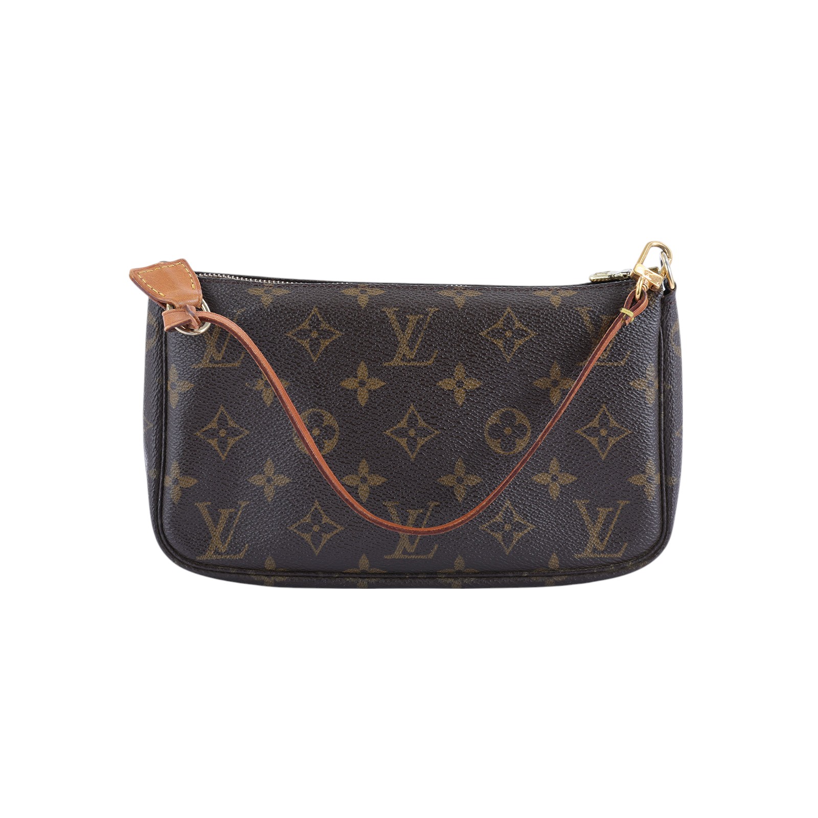 路易威登 LOUIS VUITTON Monogram 經典帆布 手提 麻將包 M51980 原花麻將包 無附屬品