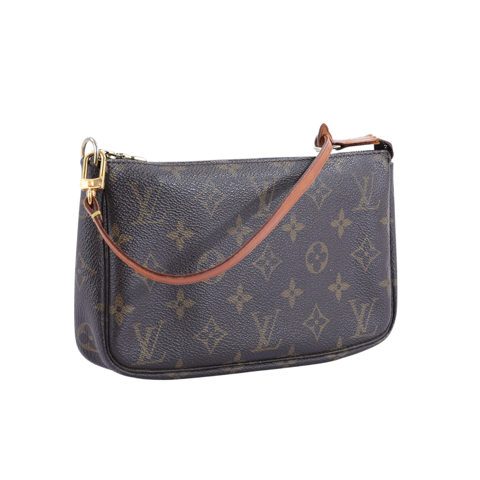 路易威登 LOUIS VUITTON Monogram 經典帆布 手提 麻將包 M51980 原花麻將包 無附屬品