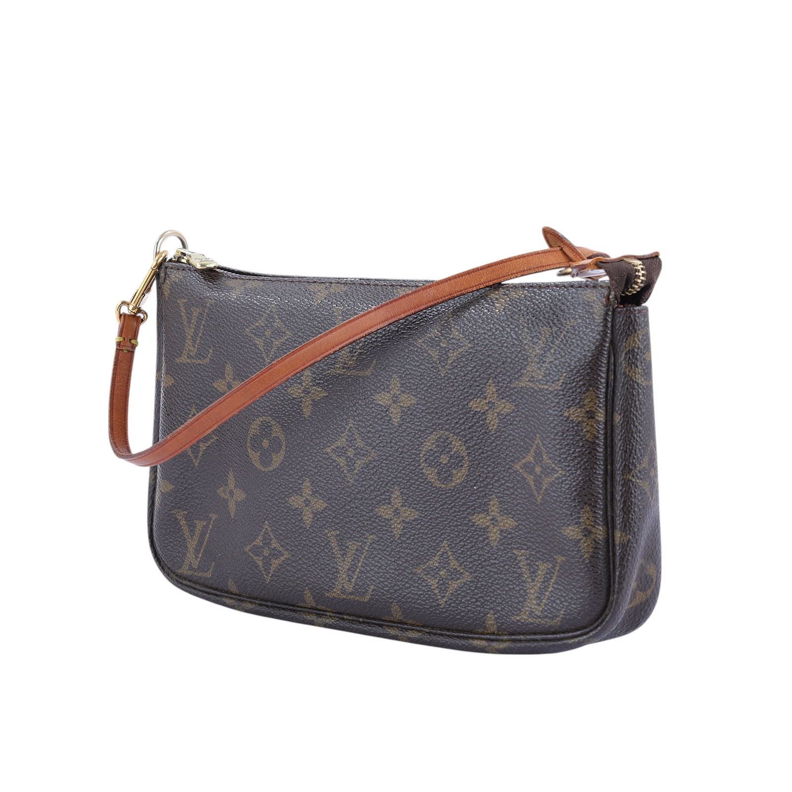 路易威登 LOUIS VUITTON Monogram 經典帆布 手提 麻將包 M51980 原花麻將包 無附屬品