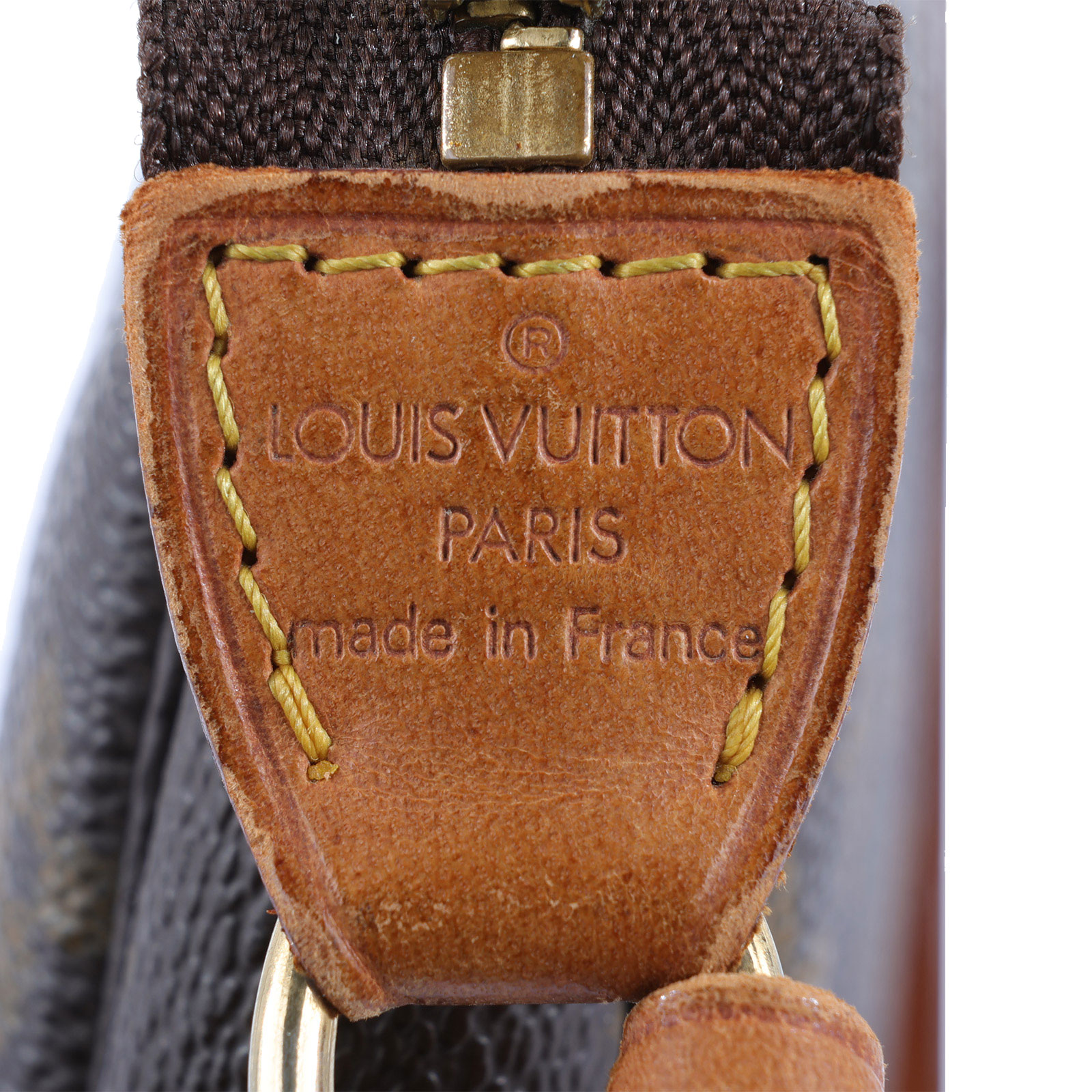 路易威登 LOUIS VUITTON Monogram 經典帆布 手提 麻將包 M51980 原花麻將包 無附屬品