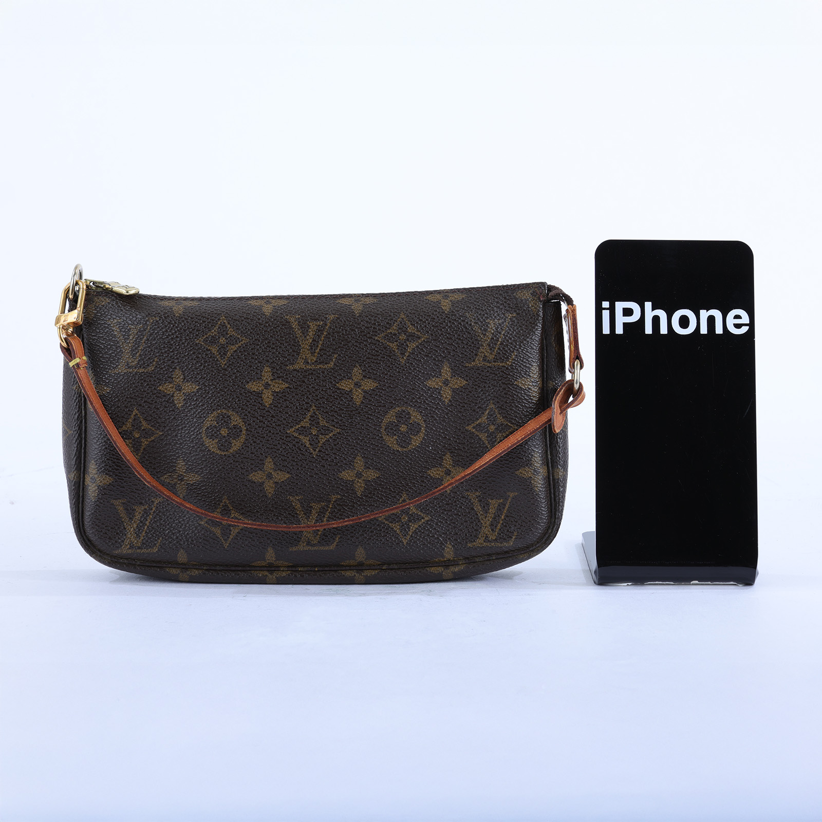 路易威登 LOUIS VUITTON Monogram 經典帆布 手提 麻將包 M51980 原花麻將包 無附屬品