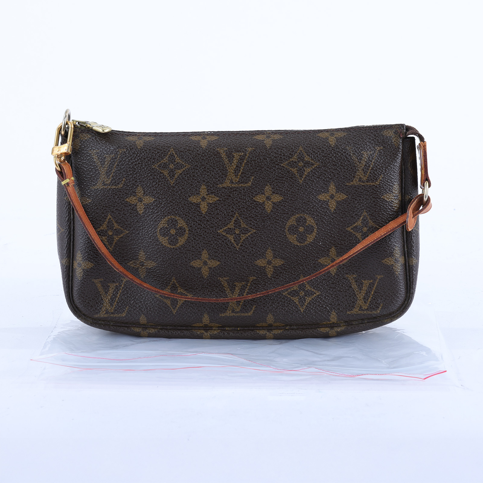 路易威登 LOUIS VUITTON Monogram 經典帆布 手提 麻將包 M51980 原花麻將包 無附屬品