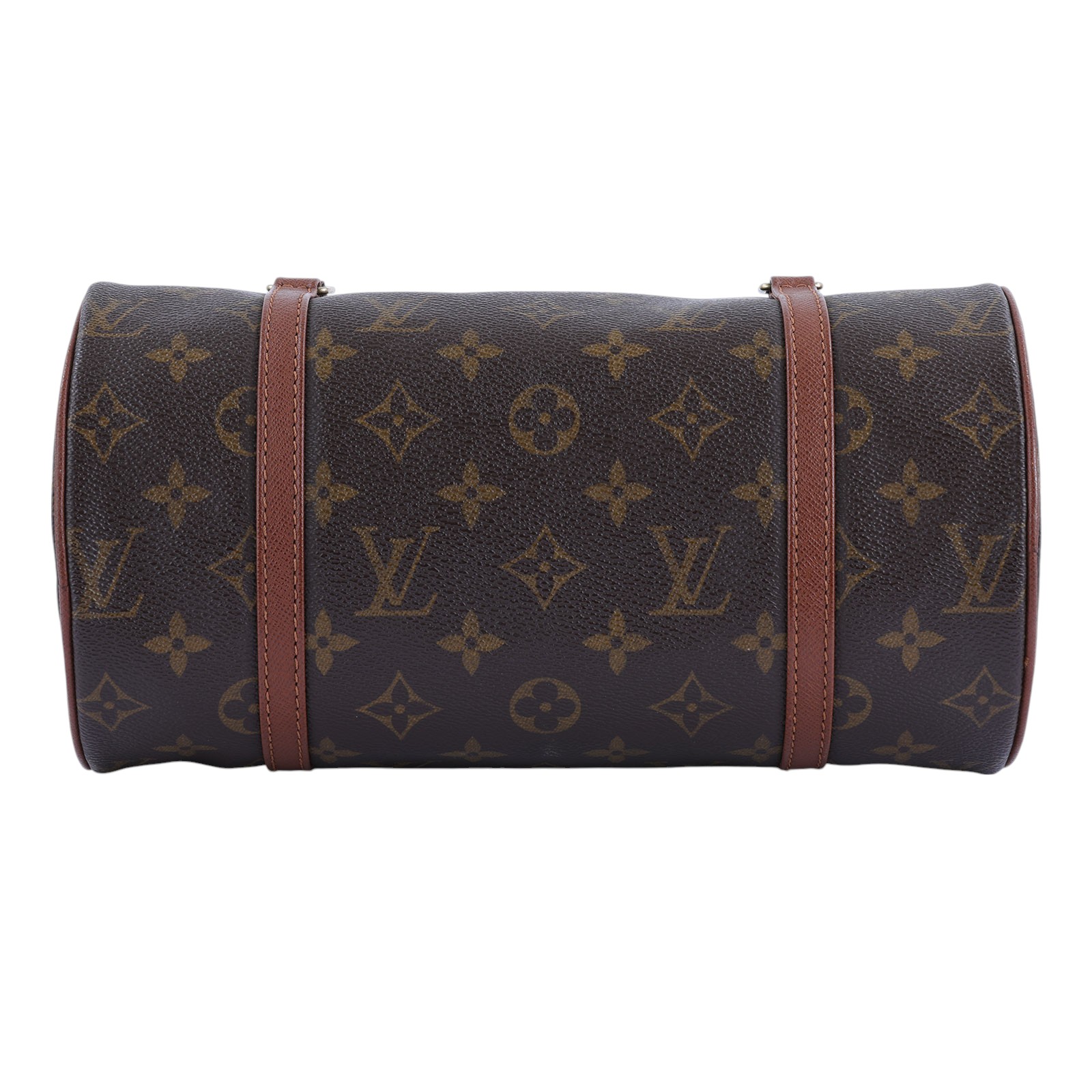 路易威登 LOUIS VUITTON Papillon 26原花 圓筒手提包 M51366 原花PAPILLON 26 無附屬品