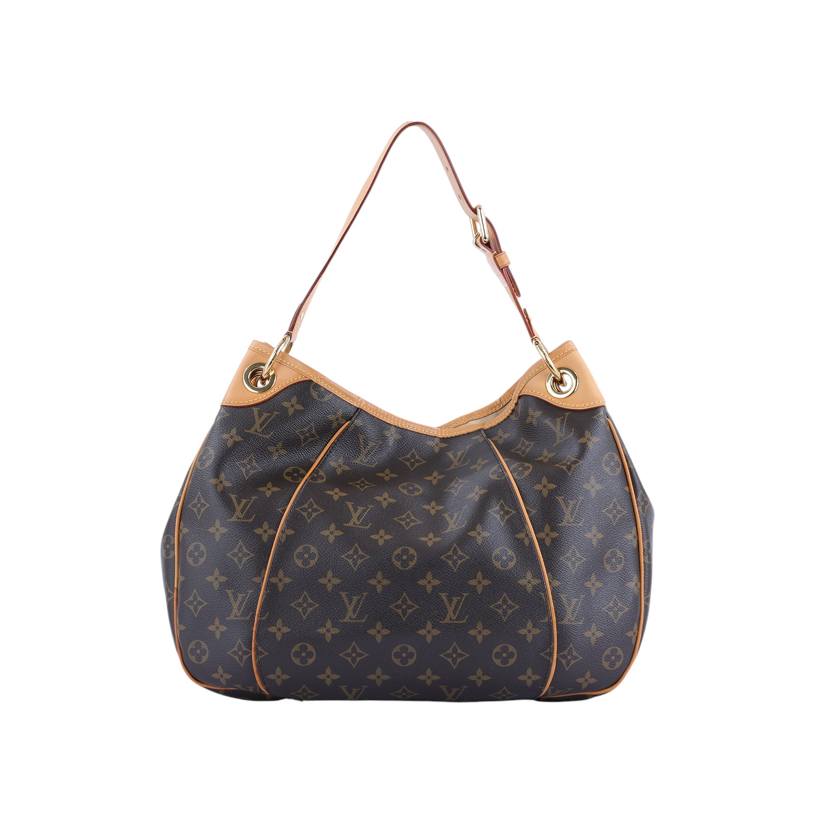 路易威登 LOUIS VUITTON Gallera PM 肩背包 M56382 原花南瓜包 GALLIERA PM 防塵袋