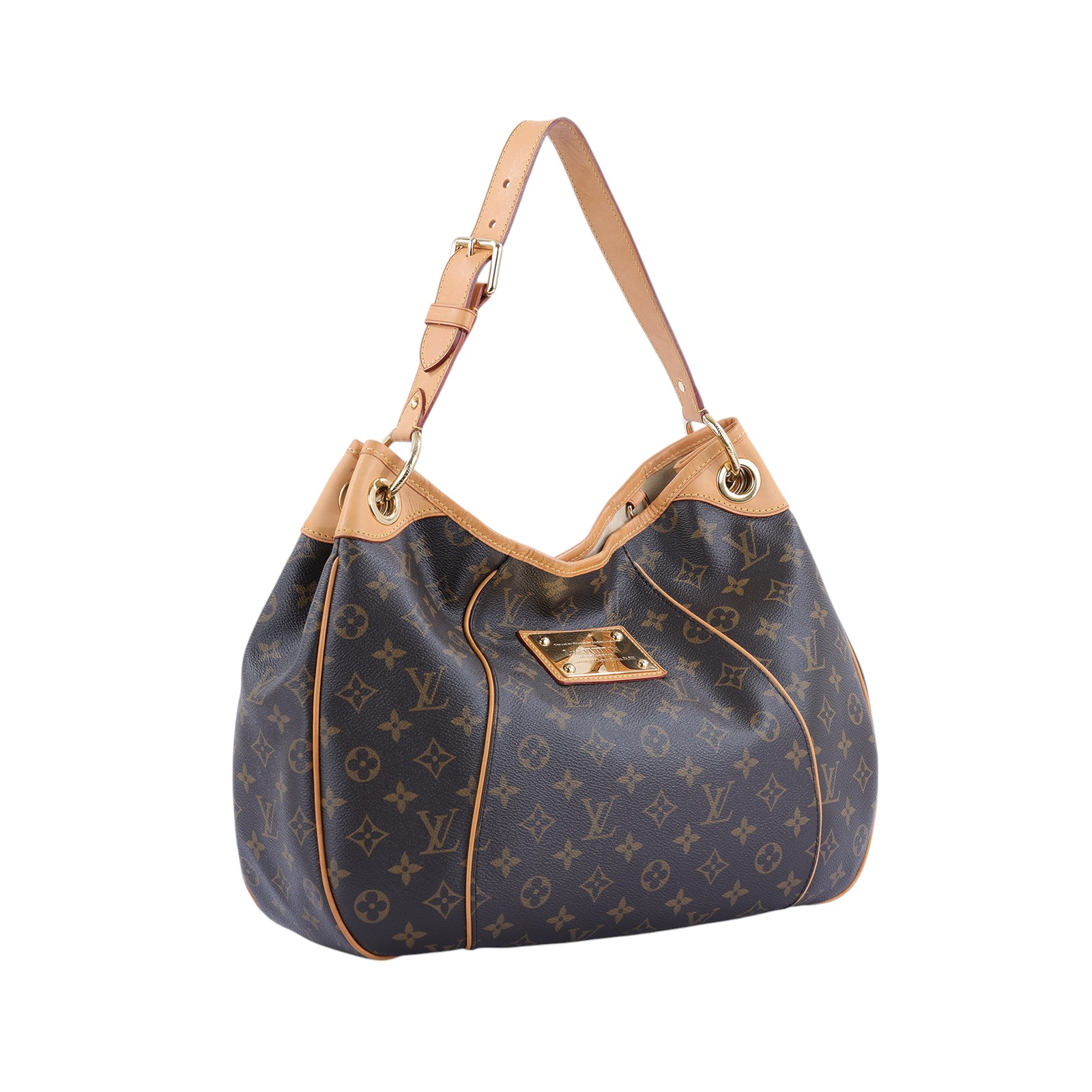 路易威登 LOUIS VUITTON Gallera PM 肩背包 M56382 原花南瓜包 GALLIERA PM 防塵袋
