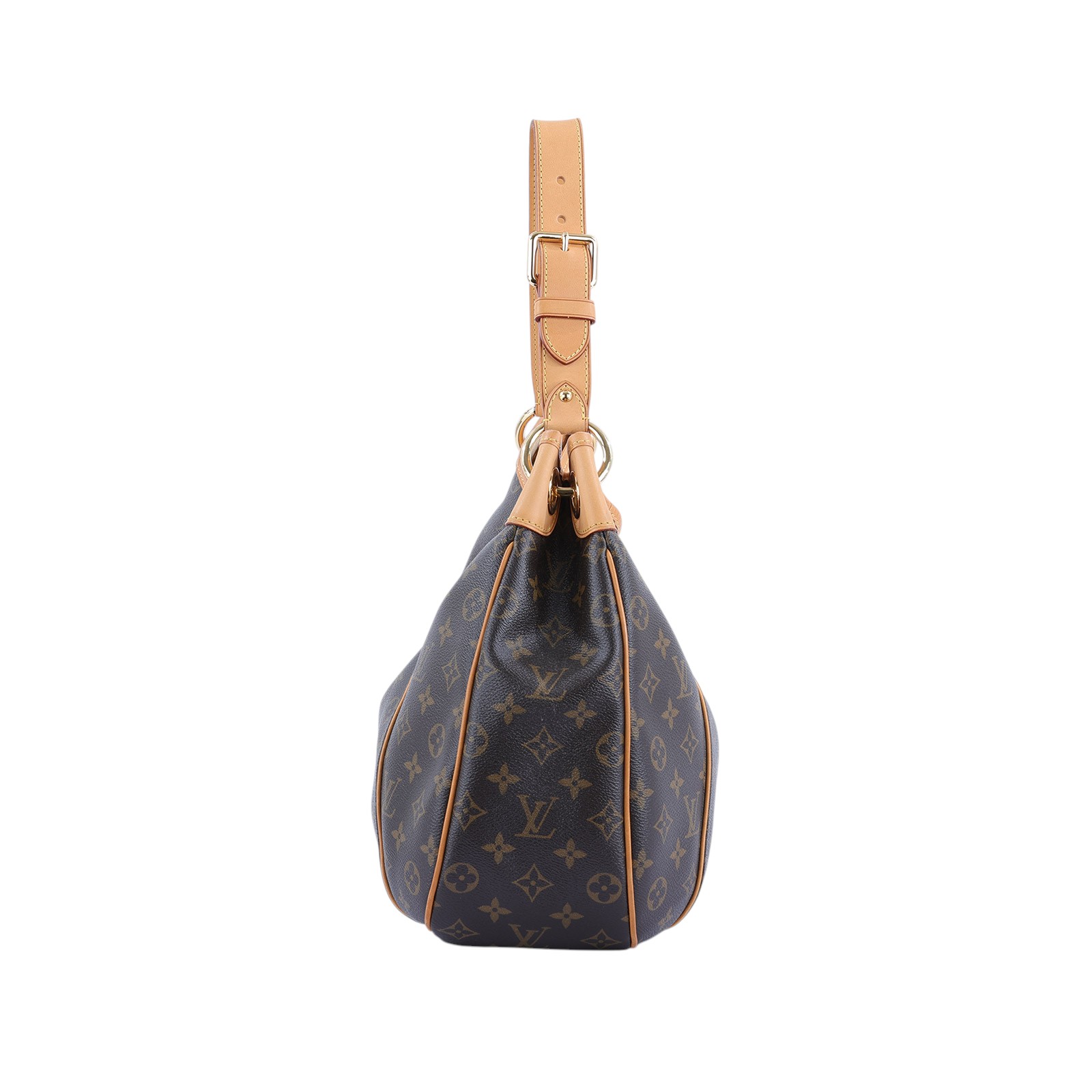 路易威登 LOUIS VUITTON Gallera PM 肩背包 M56382 原花南瓜包 GALLIERA PM 防塵袋