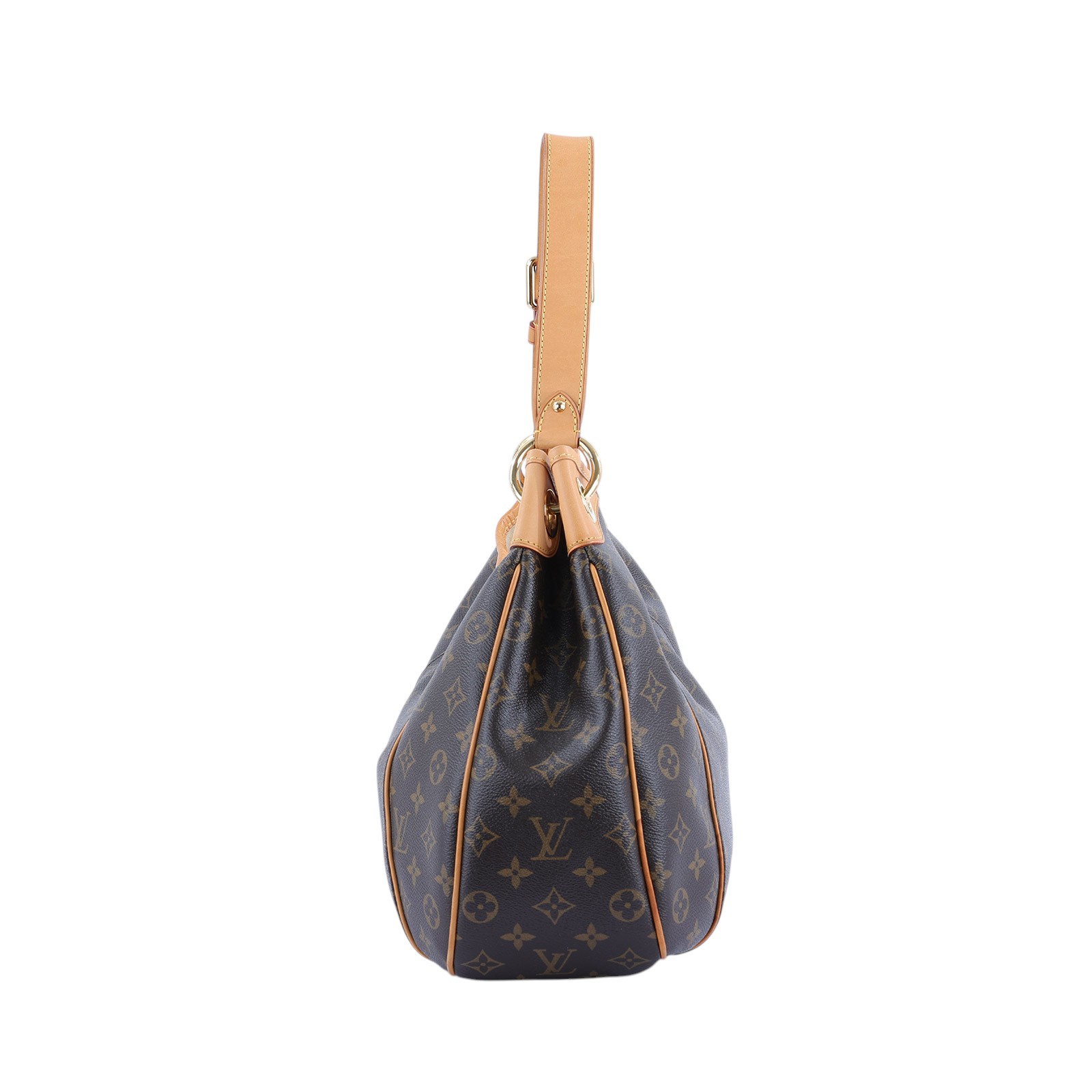 路易威登 LOUIS VUITTON Gallera PM 肩背包 M56382 原花南瓜包 GALLIERA PM 防塵袋