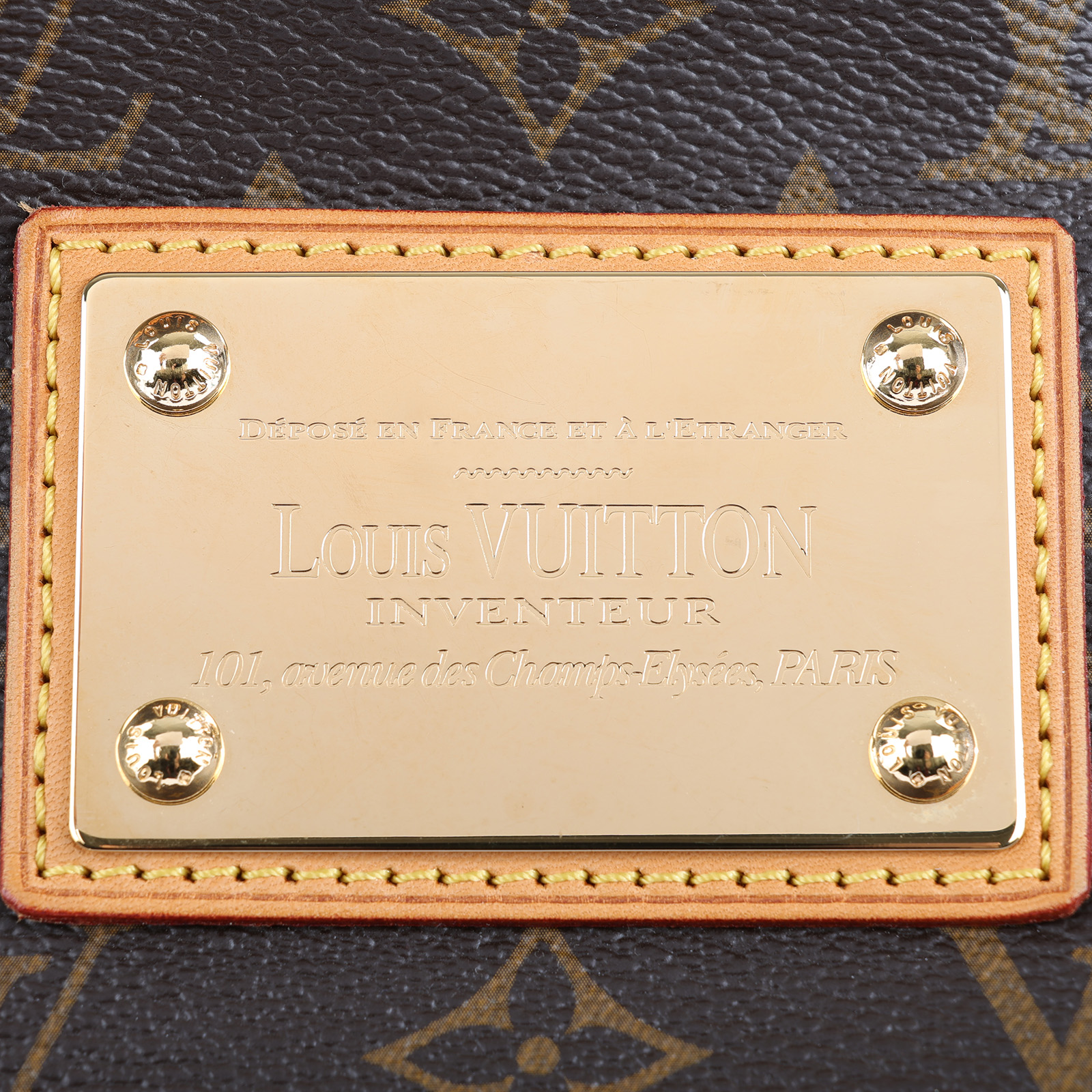 路易威登 LOUIS VUITTON Gallera PM 肩背包 M56382 原花南瓜包 GALLIERA PM 防塵袋