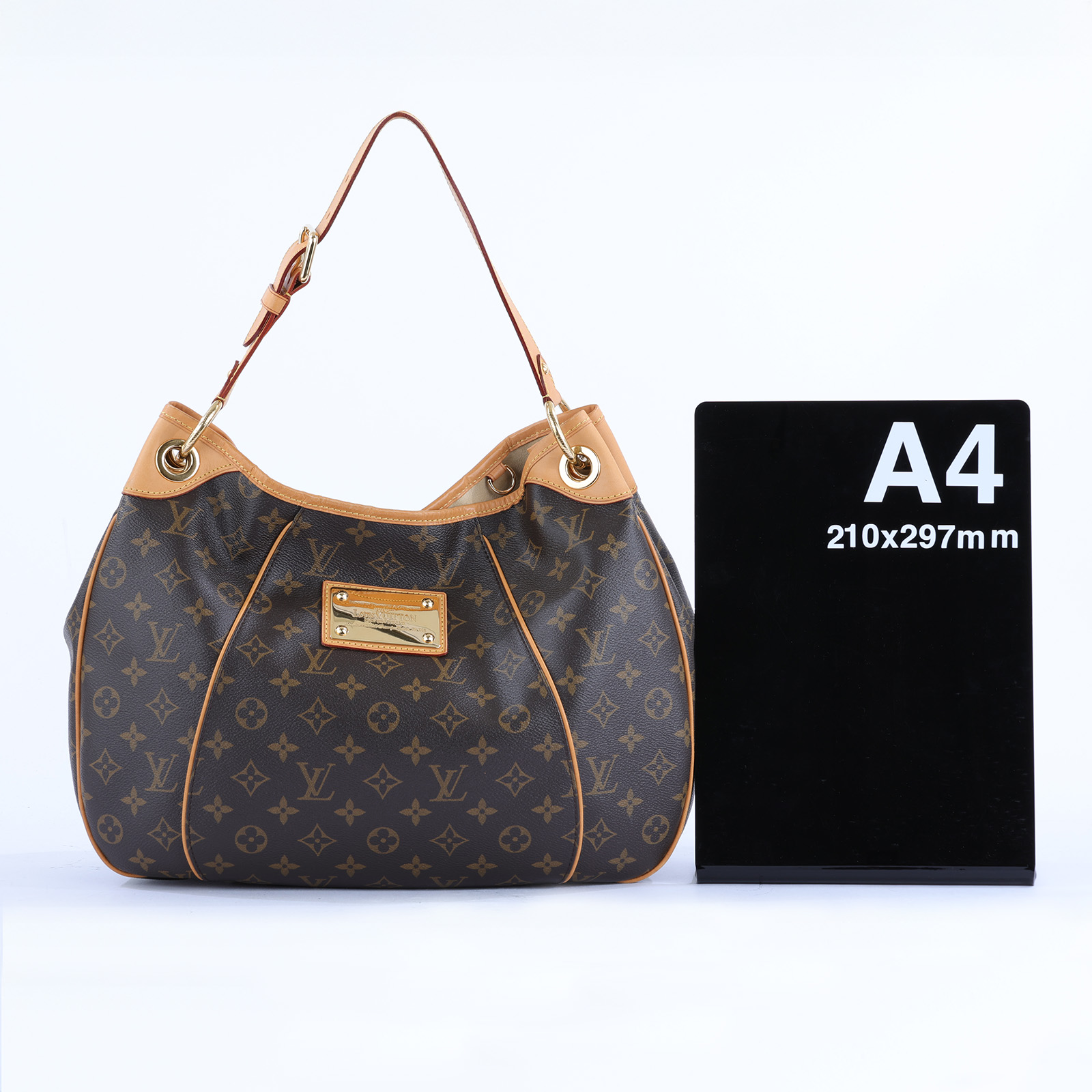 路易威登 LOUIS VUITTON Gallera PM 肩背包 M56382 原花南瓜包 GALLIERA PM 防塵袋