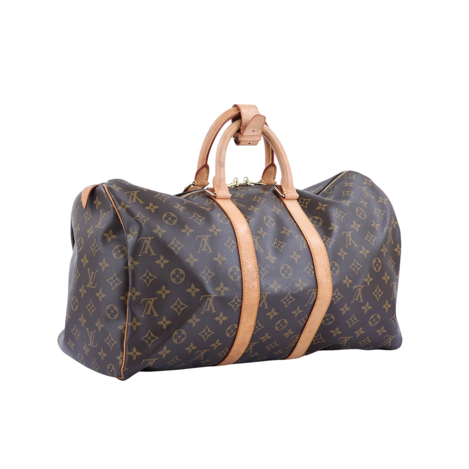 路易威登 LOUIS VUITTON Keepall 45 波士頓包 M41428 原花KEEPALL45 防塵袋