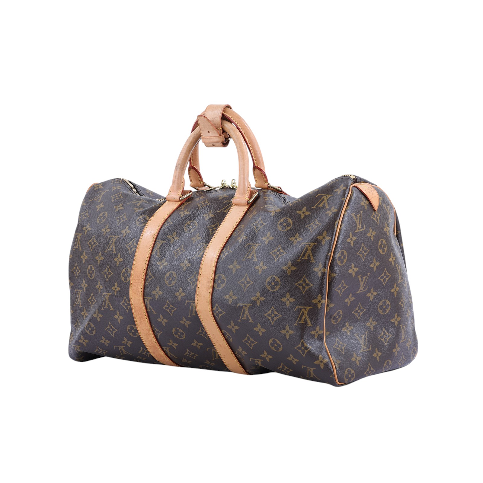 路易威登 LOUIS VUITTON Keepall 45 波士頓包 M41428 原花KEEPALL45 防塵袋