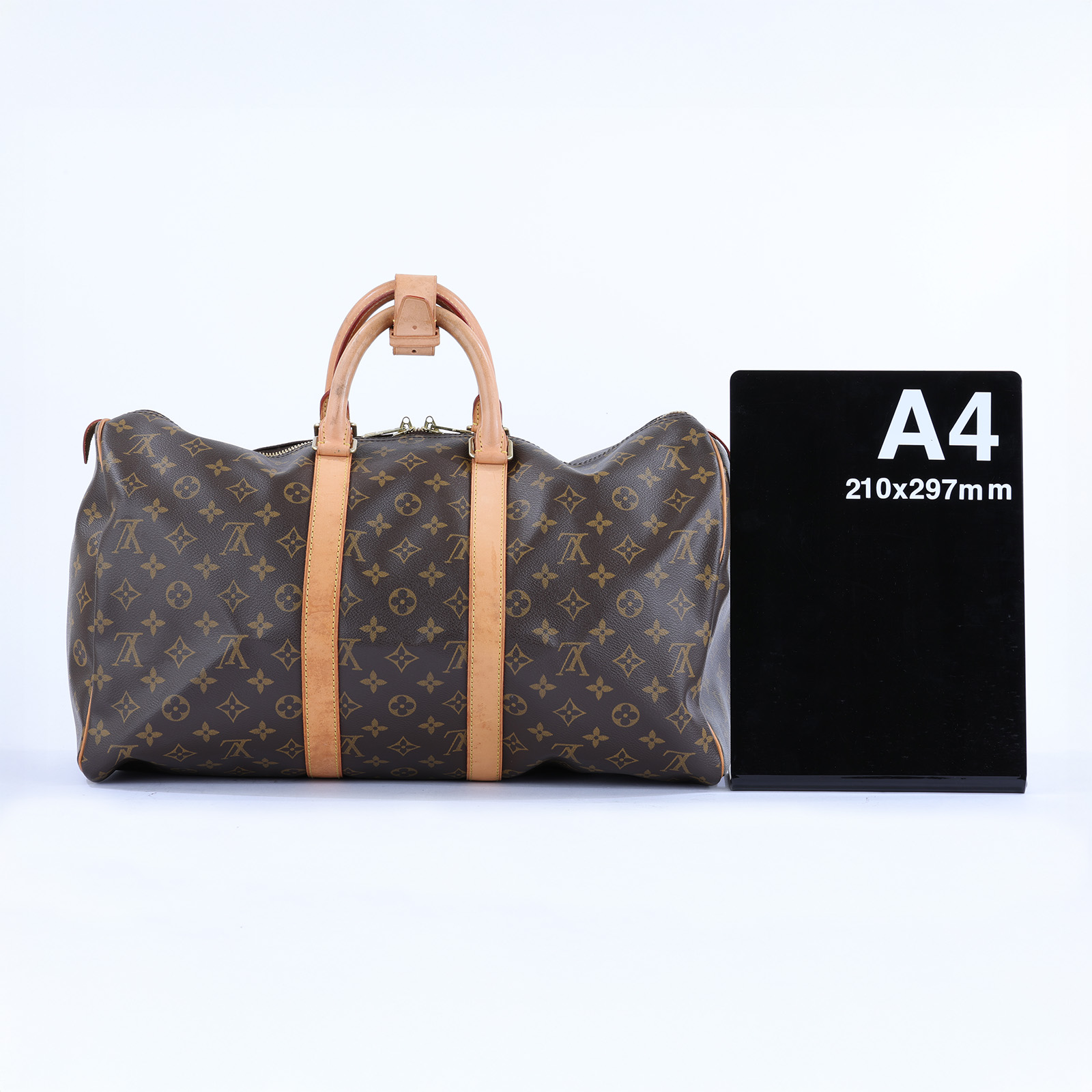 路易威登 LOUIS VUITTON Keepall 45 波士頓包 M41428 原花KEEPALL45 防塵袋