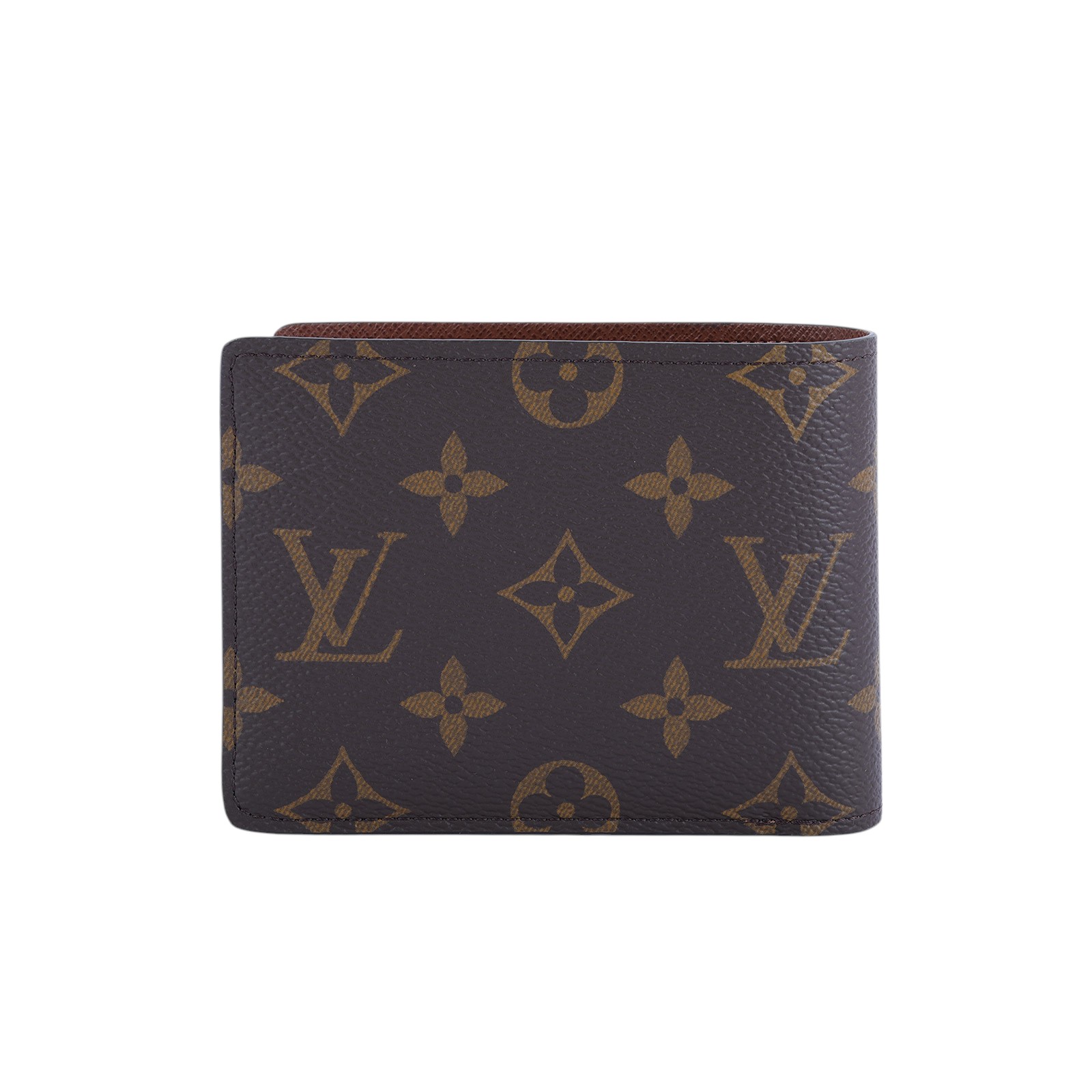 路易威登 LOUIS VUITTON Multiple 經典帆布 錢包 短夾 M60895 晶片款 原花短夾 原廠盒子/防塵袋