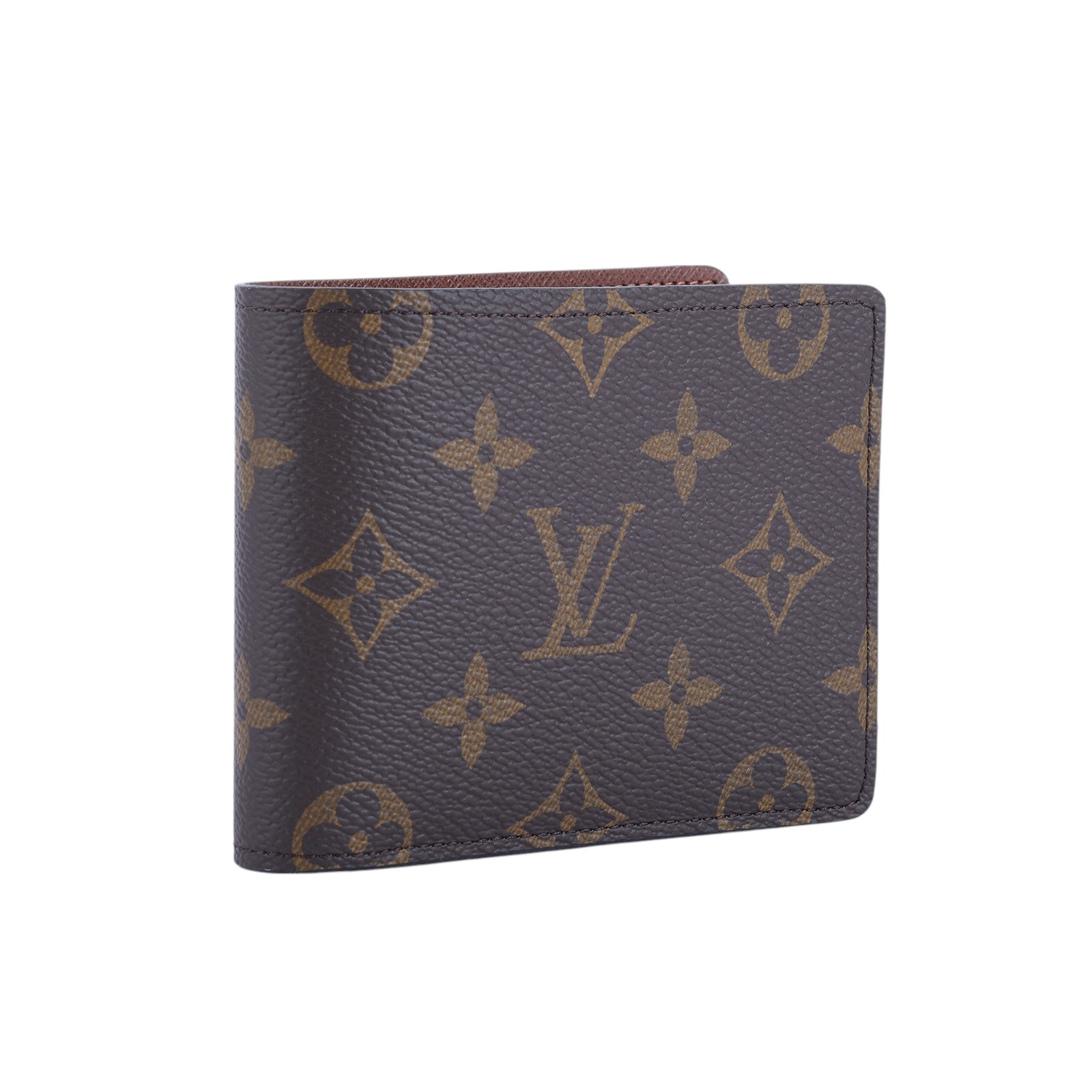 路易威登 LOUIS VUITTON Multiple 經典帆布 錢包 短夾 M60895 晶片款 原花短夾 原廠盒子/防塵袋