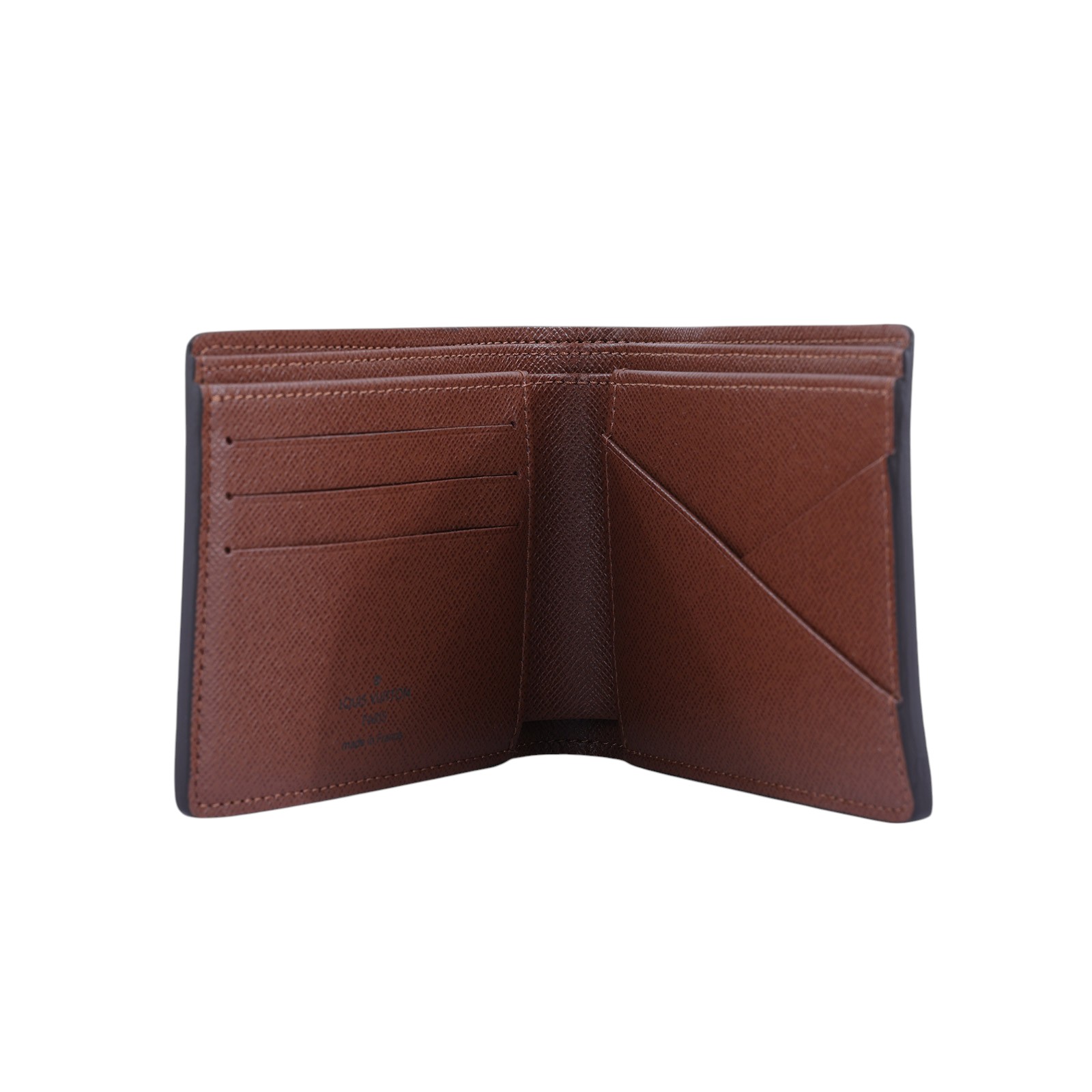 路易威登 LOUIS VUITTON Multiple 經典帆布 錢包 短夾 M60895 晶片款 原花短夾 原廠盒子/防塵袋